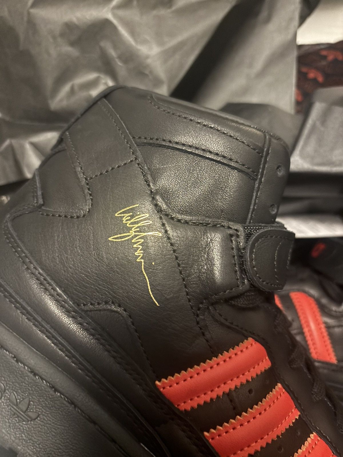 Adidas × Willy Chavarria WILLY CHAVARRIA X ADIDAS HIGH TOP SNEAKERS Size US 10 / EU 43 - 12 Thumbnail