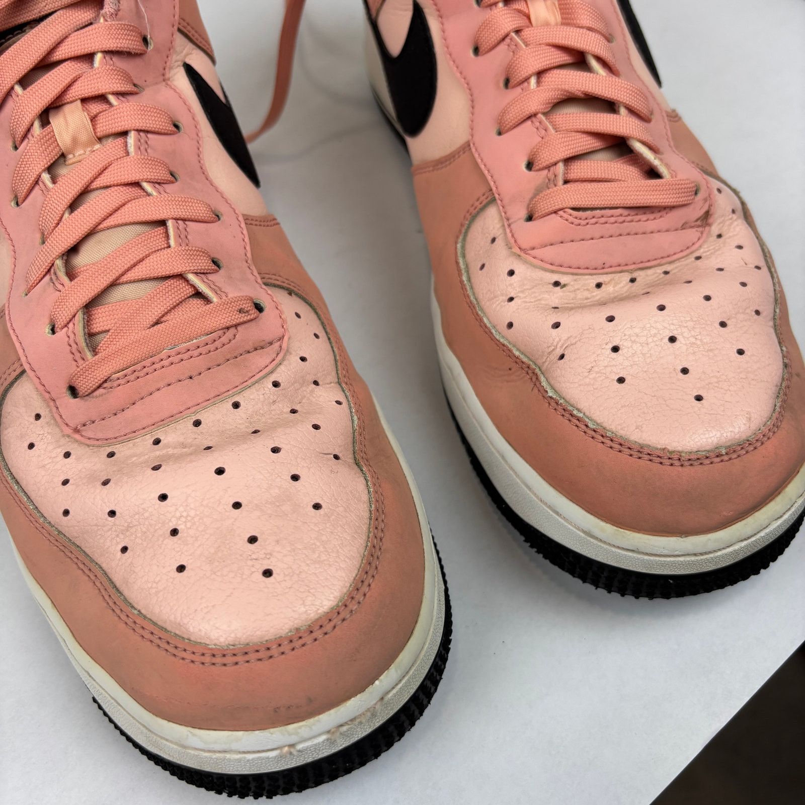 Nike Nike Air Force 1 Low Peach Pack Pink Quartz Sneakers 11.5 Size US 11.5 / EU 44-45 - 12 Thumbnail