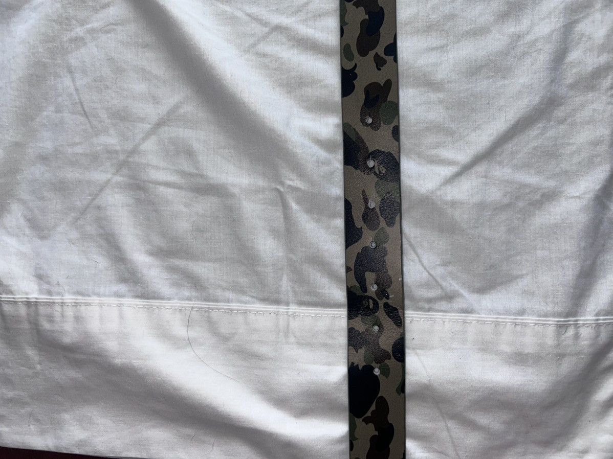 Bape Bape rhinestone camo belt Size ONE SIZE - 4 Thumbnail