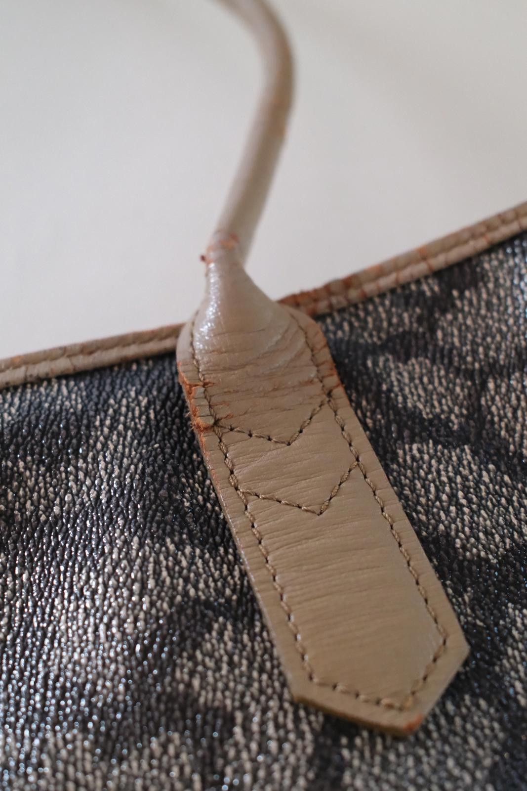 Yves Saint Laurent 80's Yves Saint Laurent Canvas Tote Bag Size ONE SIZE - 7 Thumbnail
