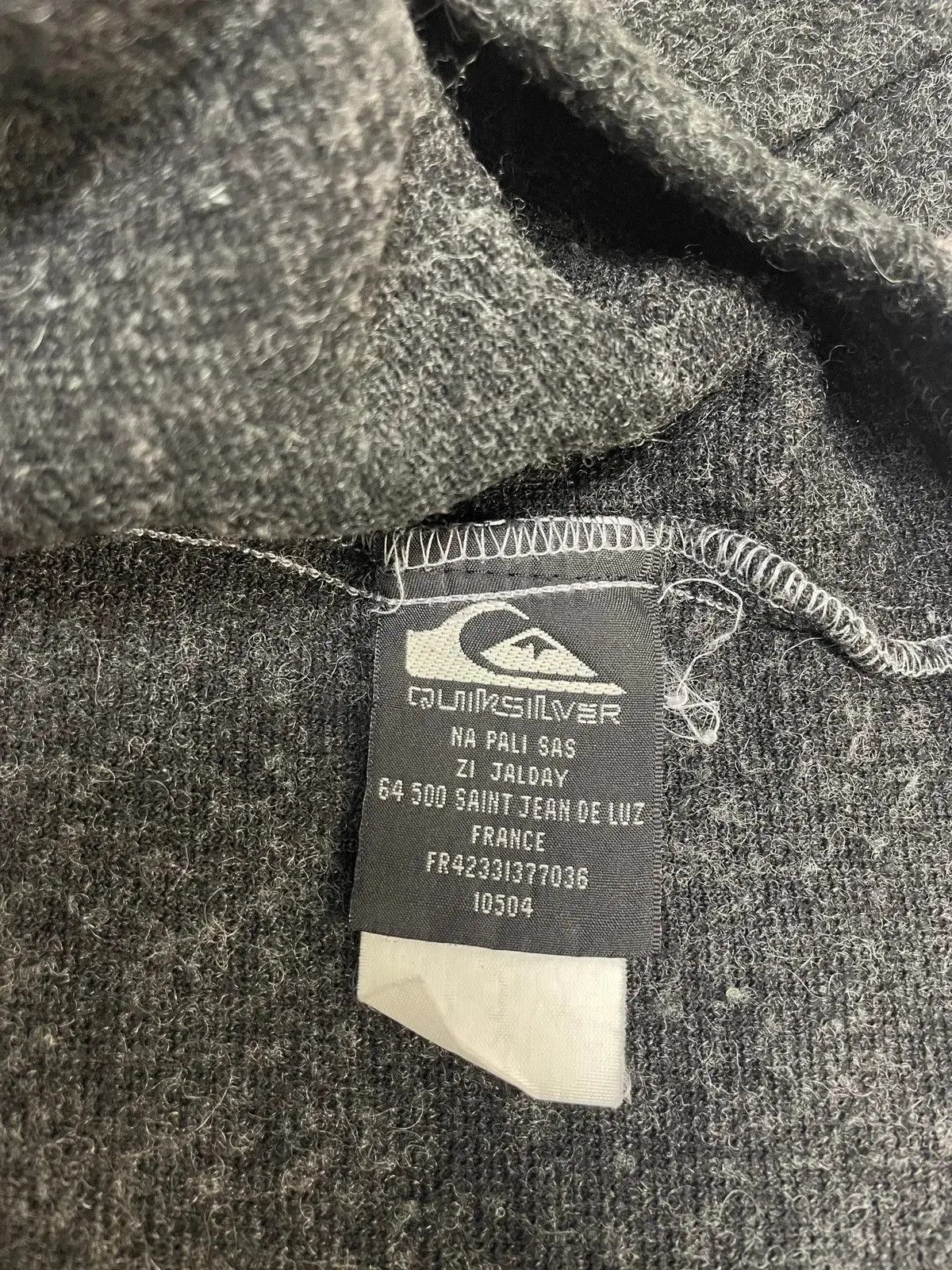Quiksilver Vintage Quiksilver Full Zip Fleece Jacket Size M Surf Style Size US M / EU 48-50 / 2 - 5 Thumbnail