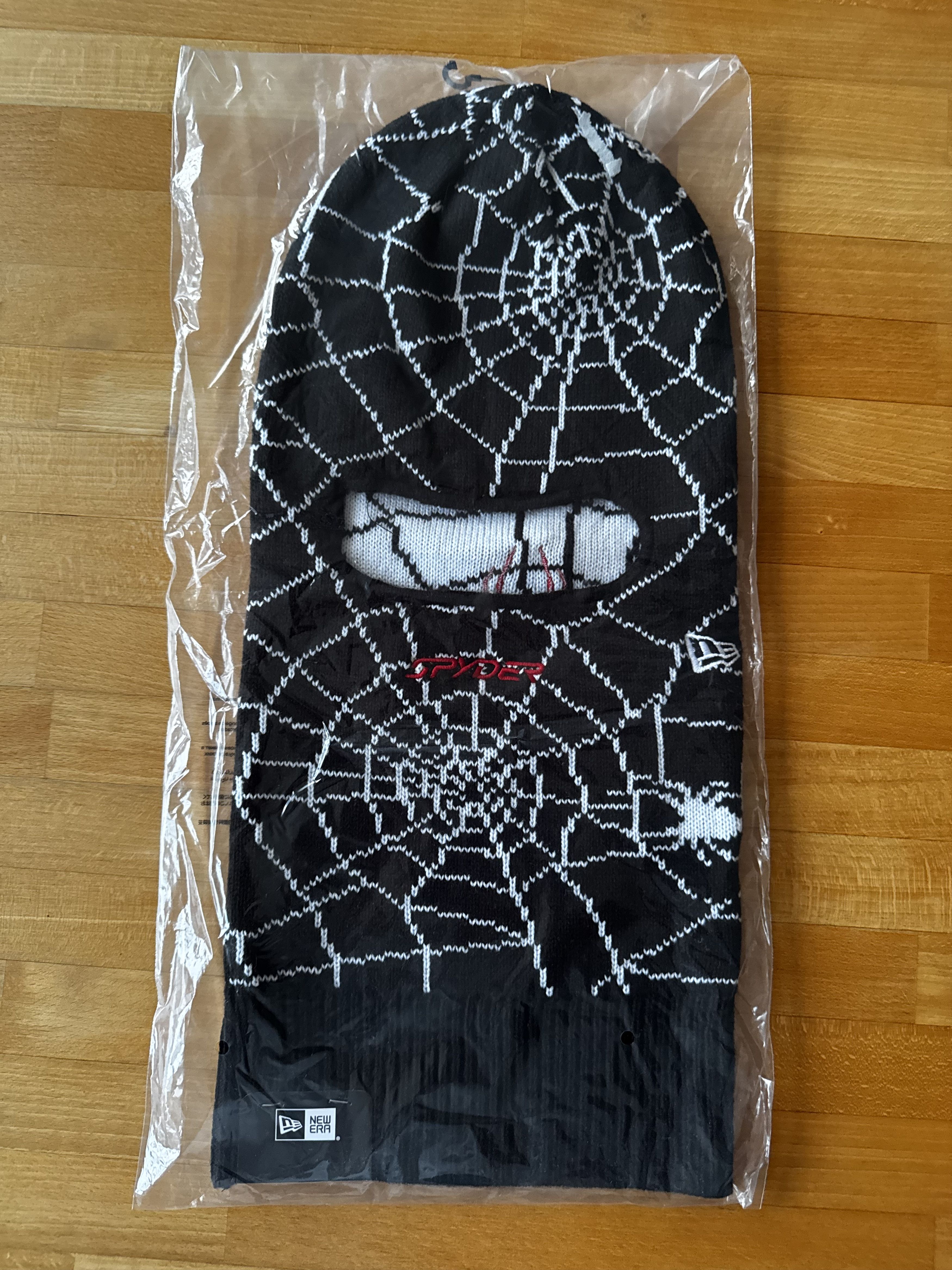 Spyder × Supreme Supreme Spyder New Era Balaclava Yellow | Grailed