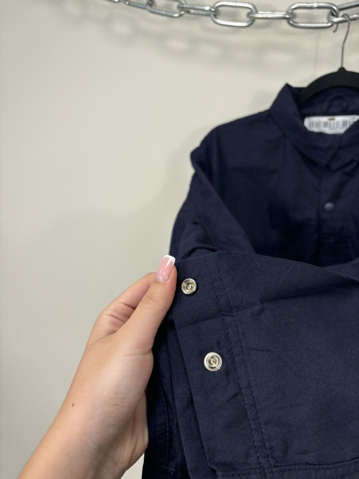 Carhartt Vintage Carhartt Flame Resistant Utility Boxy Cropped Jacket Size US S / EU 44-46 / 1 - 13 Thumbnail
