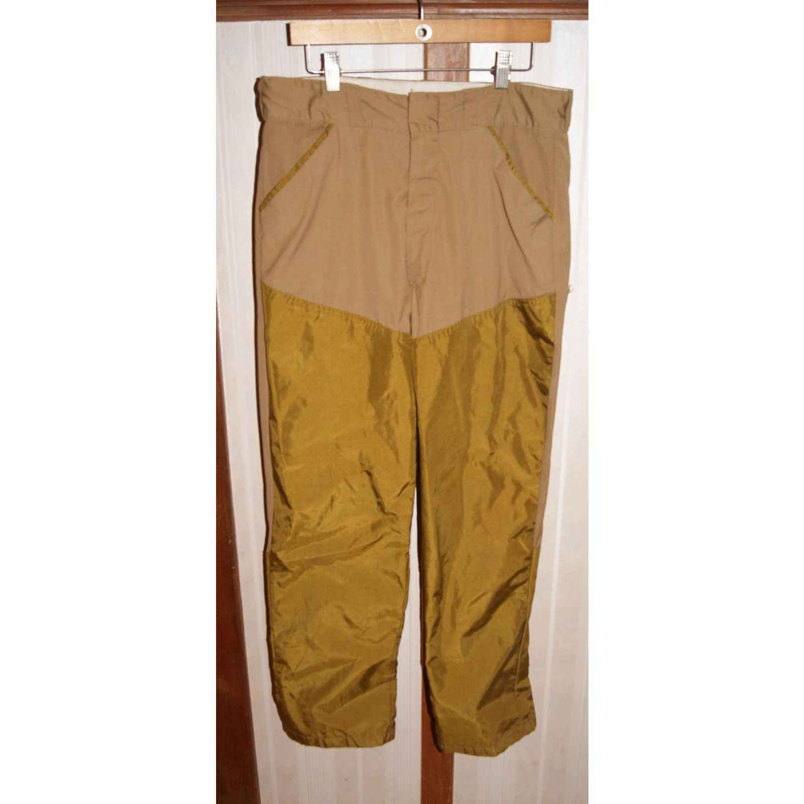 Vintage VTG Mens 35x30 Brush Briar Canvas Hunting Pants Size US 35 - 1 Thumbnail