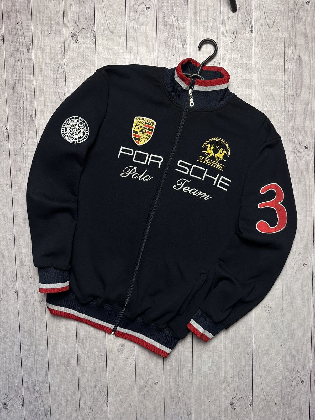 La Martina × Porsche Design Porsche L A Martina racing jacket size XL big logo Size US XL / EU 56 / 4 - 2 Thumbnail