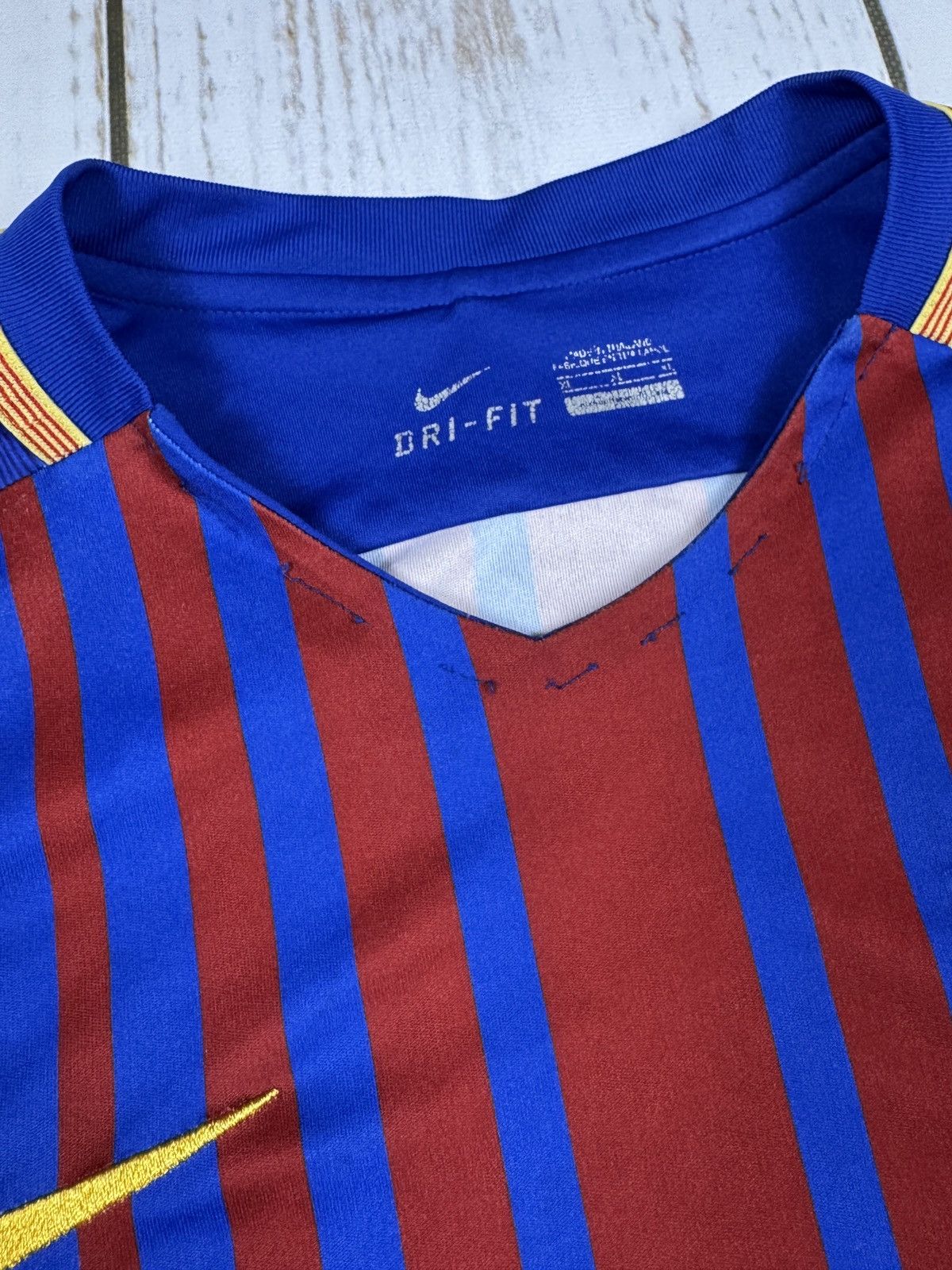 Nike Jersey Nike FC Barcelona Lionel Messi Vintage Size US XL / EU 56 / 4 - 7 Thumbnail