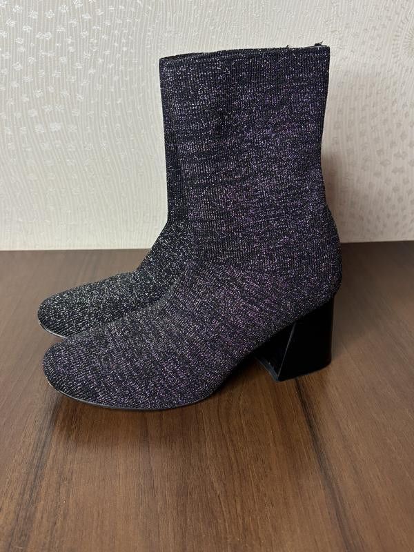Celine Shiny boots-socks celine Size US 7 / IT 37 - 5 Thumbnail
