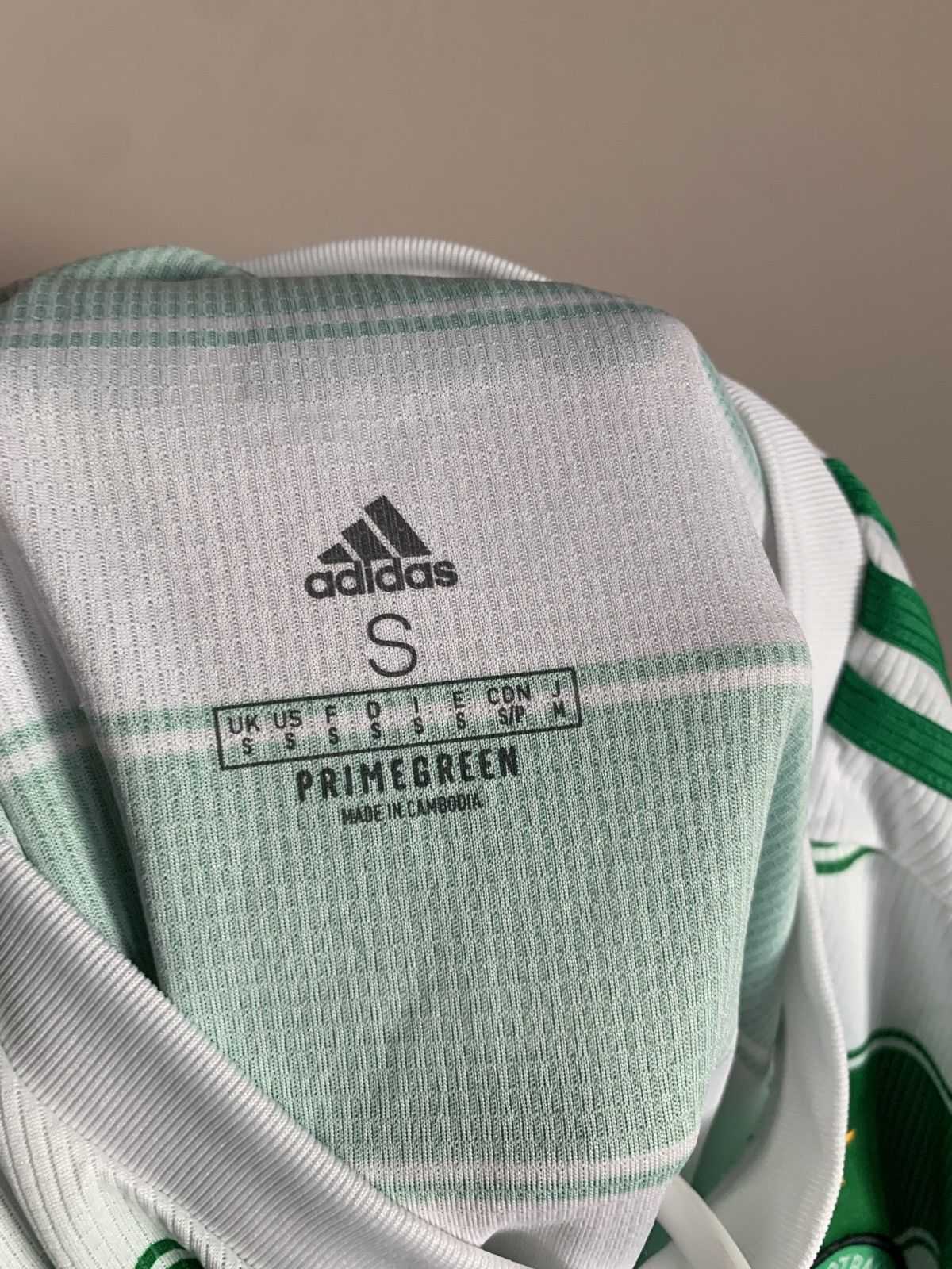 Adidas Celtic Glasgow 21/22 Home Football Shirt Adidas Soccer Sz S Size US S / EU 44-46 / 1 - 10 Thumbnail