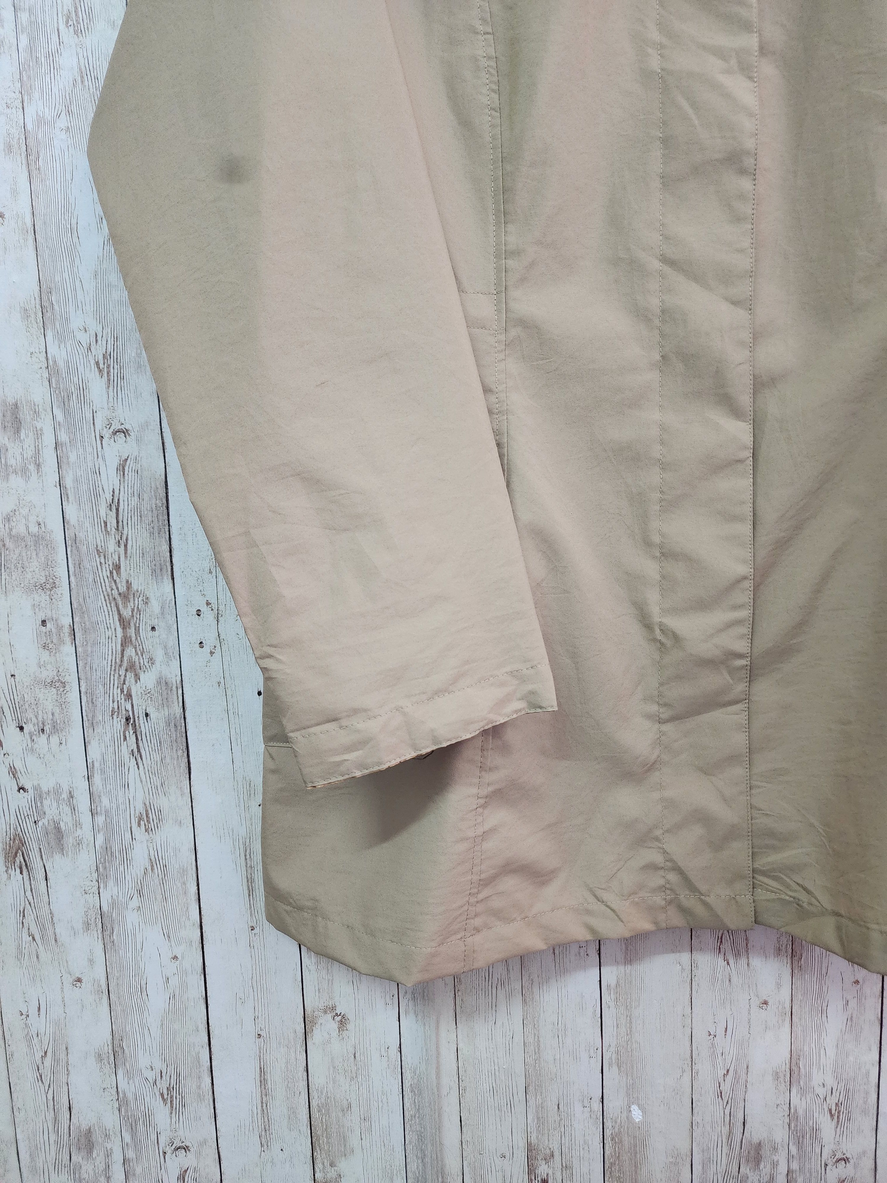 Alviero Martini Alviero Martini Button Up Shirt Hoodie Size M / US 6-8 / IT 42-44 - 10 Thumbnail