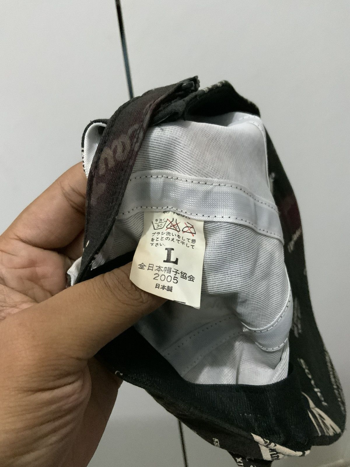 Japanese Brand Review Archive Style Fade Zipper Hat Cap Size ONE SIZE - 10 Thumbnail