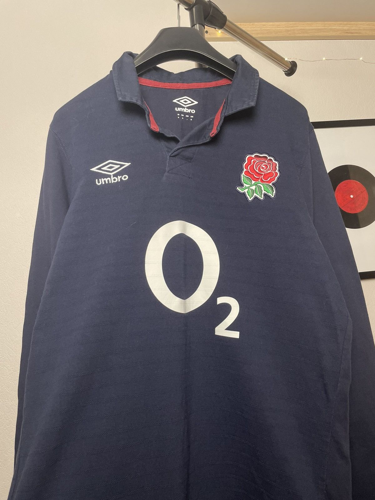 Umbro Umbro O2 England Rugby Jersey Size US M / EU 48-50 / 2 - 3 Thumbnail