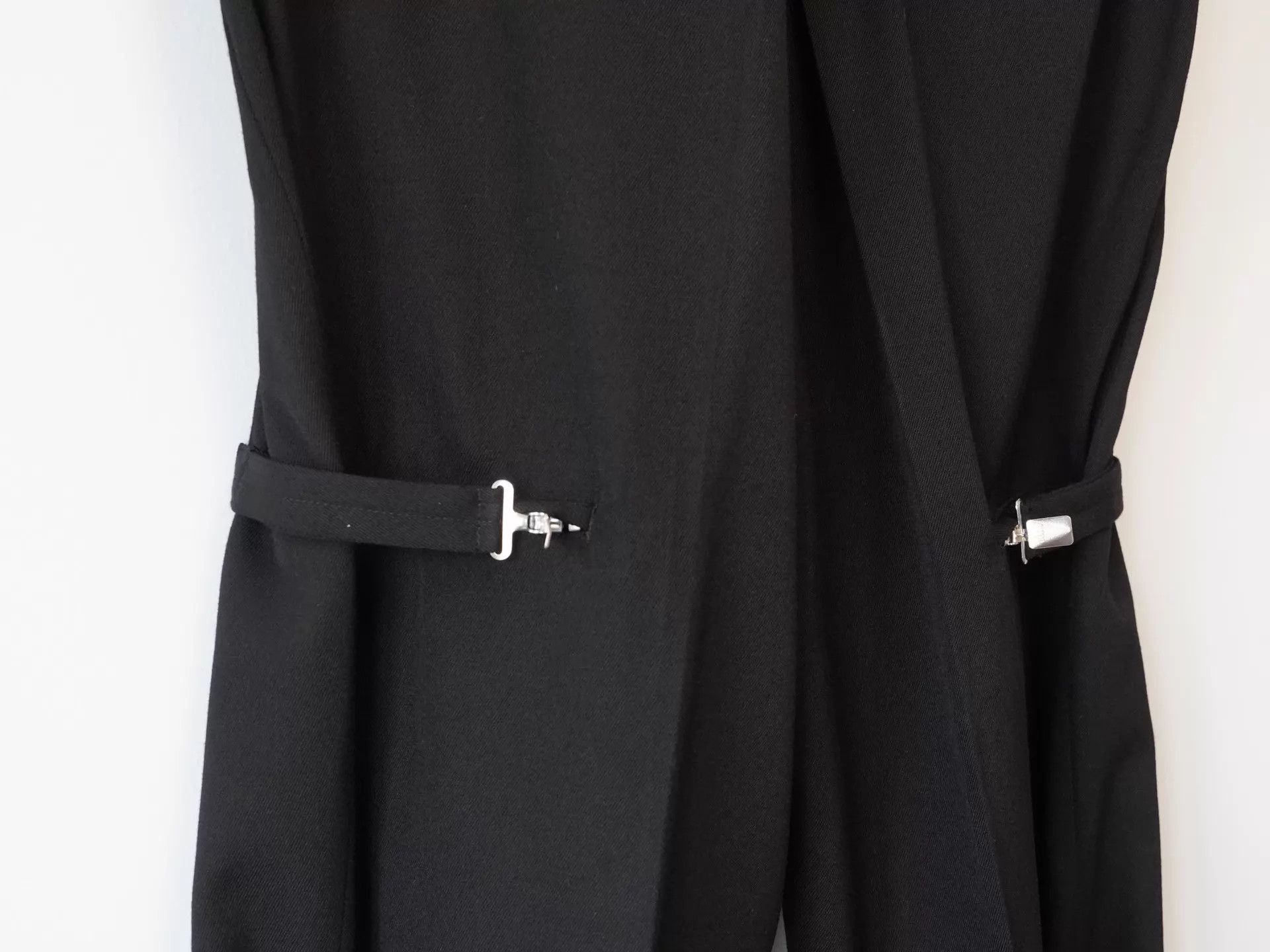 Yohji Yamamoto Yohji Yamamoto 2001AW Four-Zip Straight Pants Size US 34 / EU 50 - 6 Thumbnail
