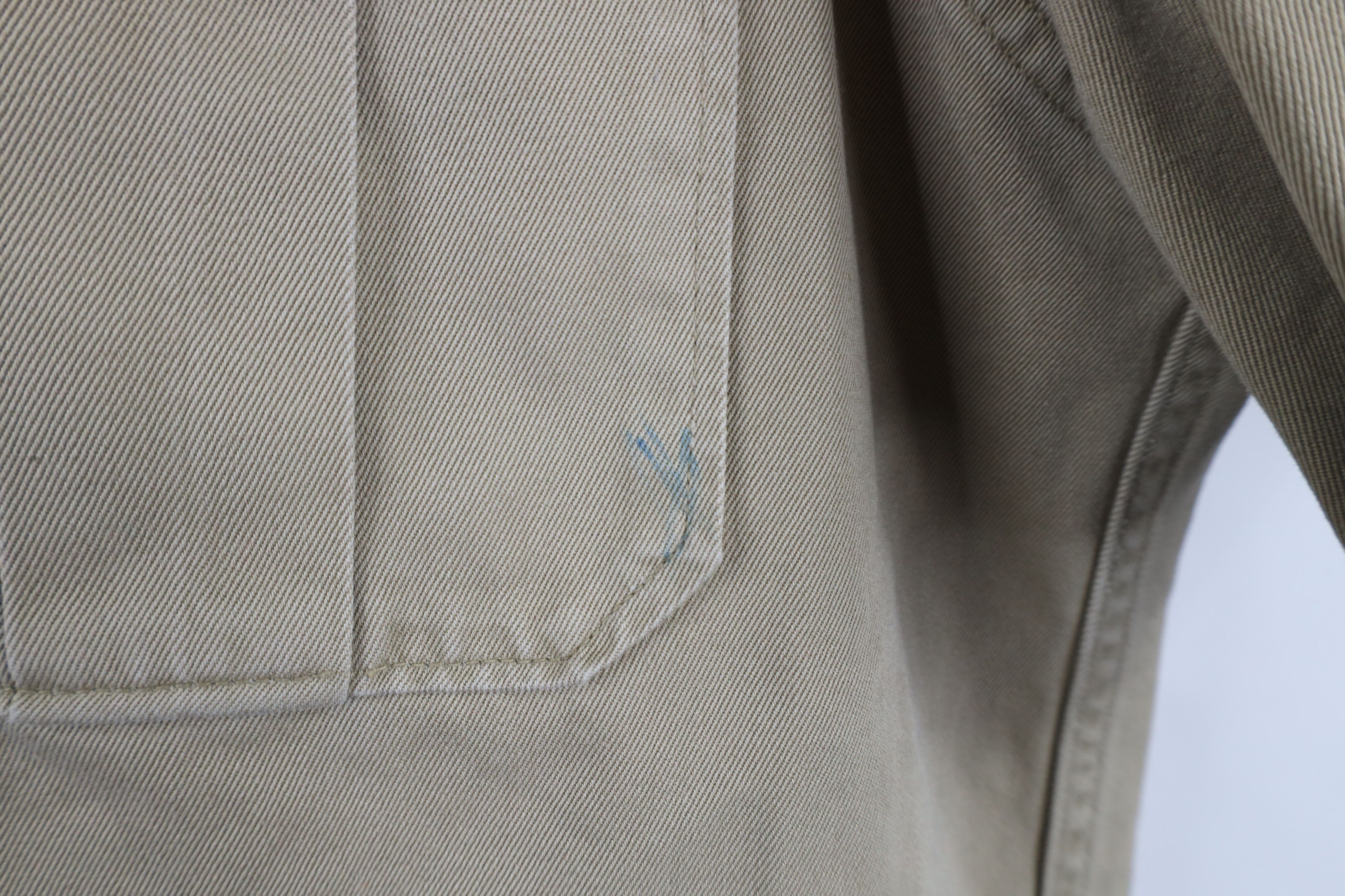 Vintage Vintage 50s Korean War Cotton Twill Uniform Shirt Khaki USA Size US M / EU 48-50 / 2 - 4 Thumbnail