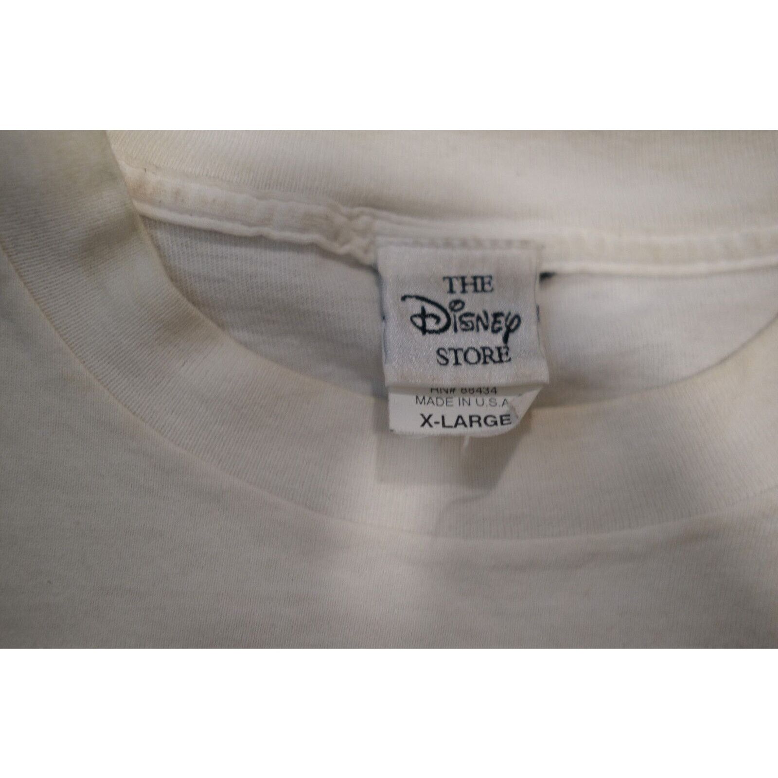 Disney Vintage 90s Disney Store Pocahontas T-Shirt XL Movie Graphic Size US XL / EU 56 / 4 - 3 Thumbnail
