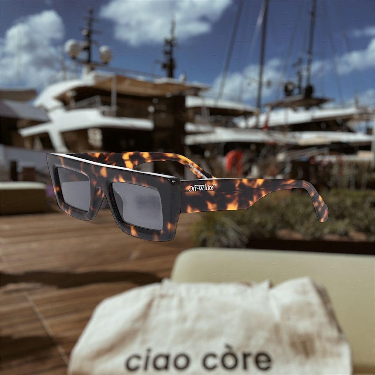 Off-White Off-White Ontario Sunglasses Size ONE SIZE - 1 Thumbnail