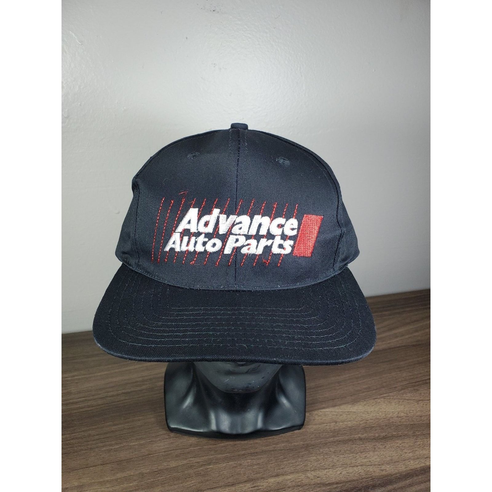 Vintage Advance Auto Parts Valvoline Snapback Hat 1990s Retro Cars Size ONE SIZE - 1 Thumbnail
