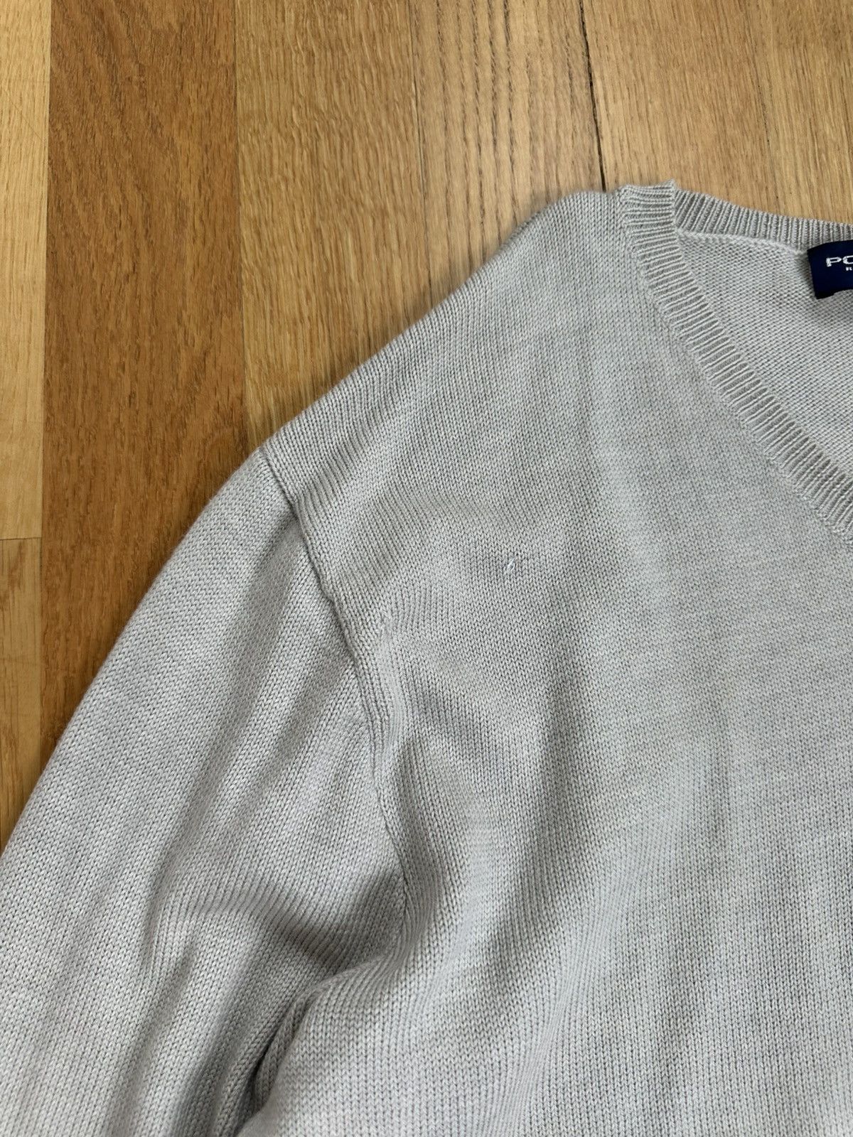 Polo Ralph Lauren Polo Ralph Lauren Golf Sweater Merino Wool Logo Size US XL / EU 56 / 4 - 8 Thumbnail