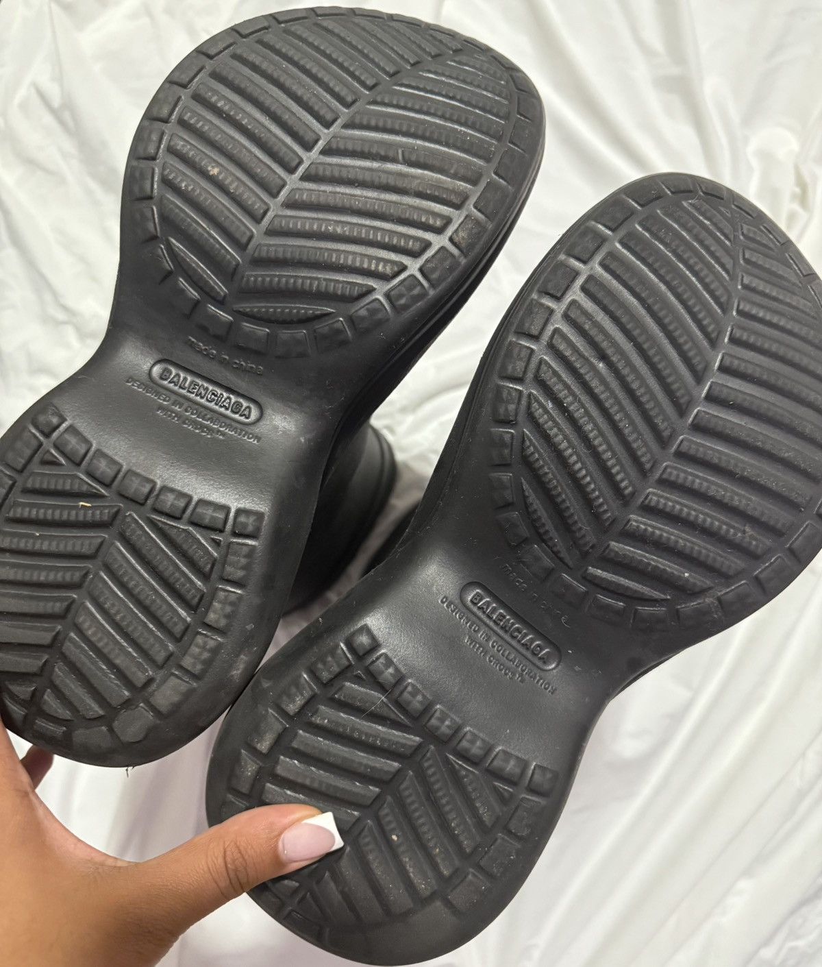Balenciaga Balenciaga croc boots Size US 10 / EU 43 - 4 Thumbnail