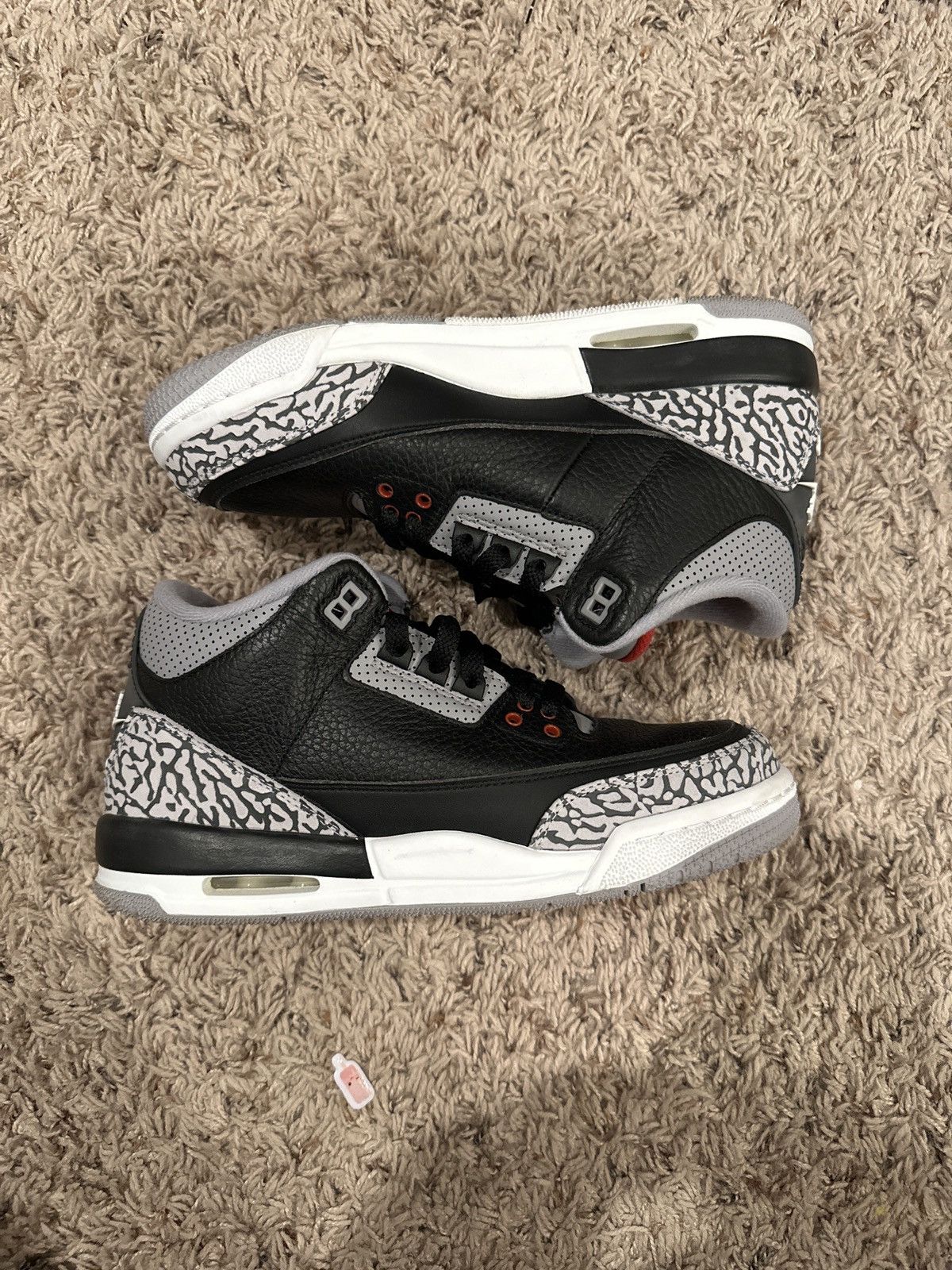 Jordan Brand Air Jordan 3 Retro OG BG Size US 6 / EU 39 - 4 Thumbnail