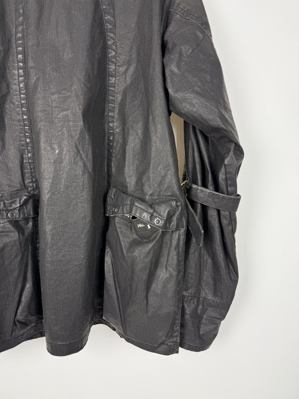 Paul Smith Paul Smith Coated Linen Field Utility Multipocket Jacket M Size US M / EU 48-50 / 2 - 16 Thumbnail