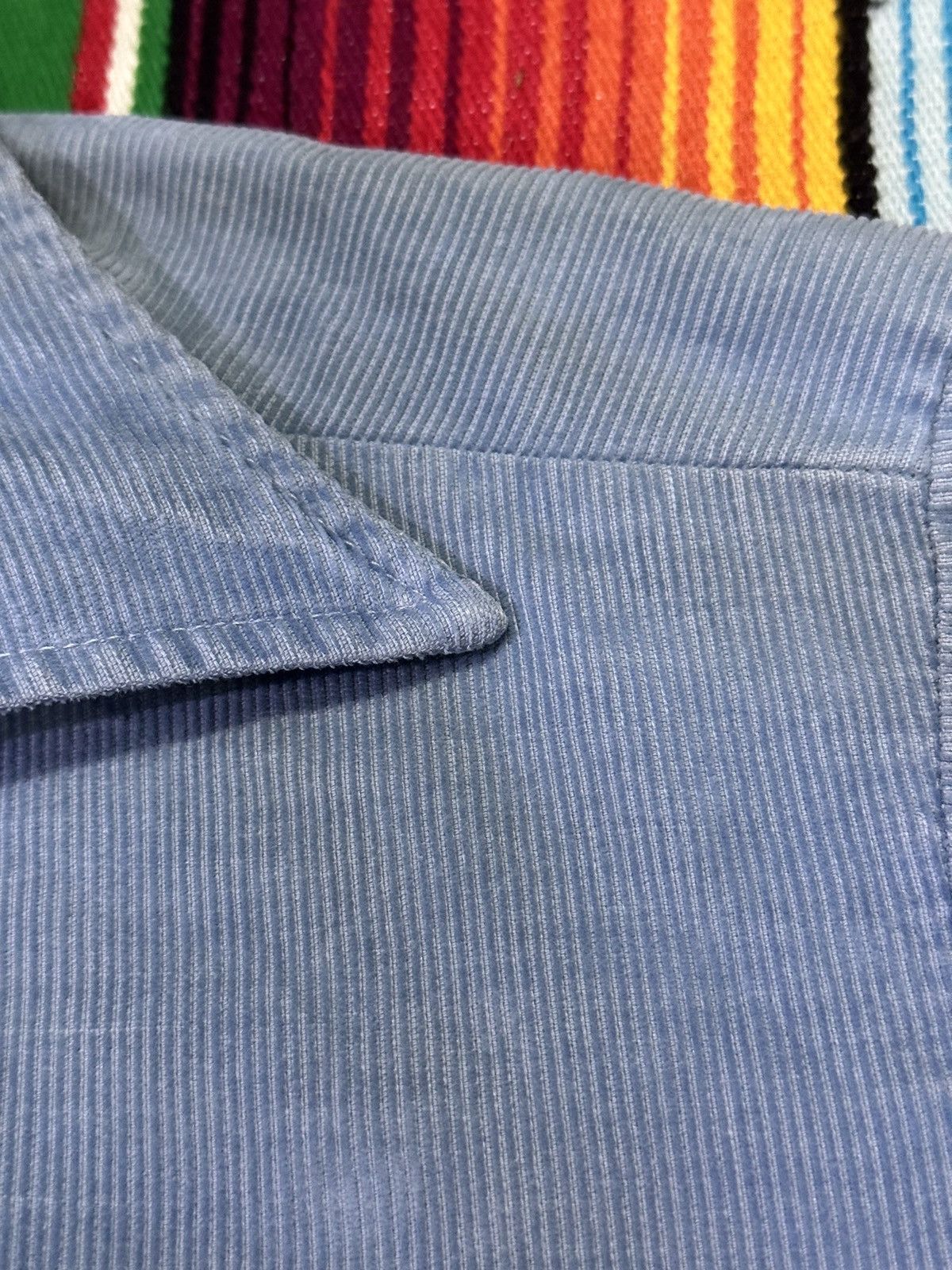 Levi's Vintage Clothing 💥Vintage Levis 70s💥 White Tab Big E Cudroy Rare desing💥 Size US L / EU 52-54 / 3 - 5 Thumbnail