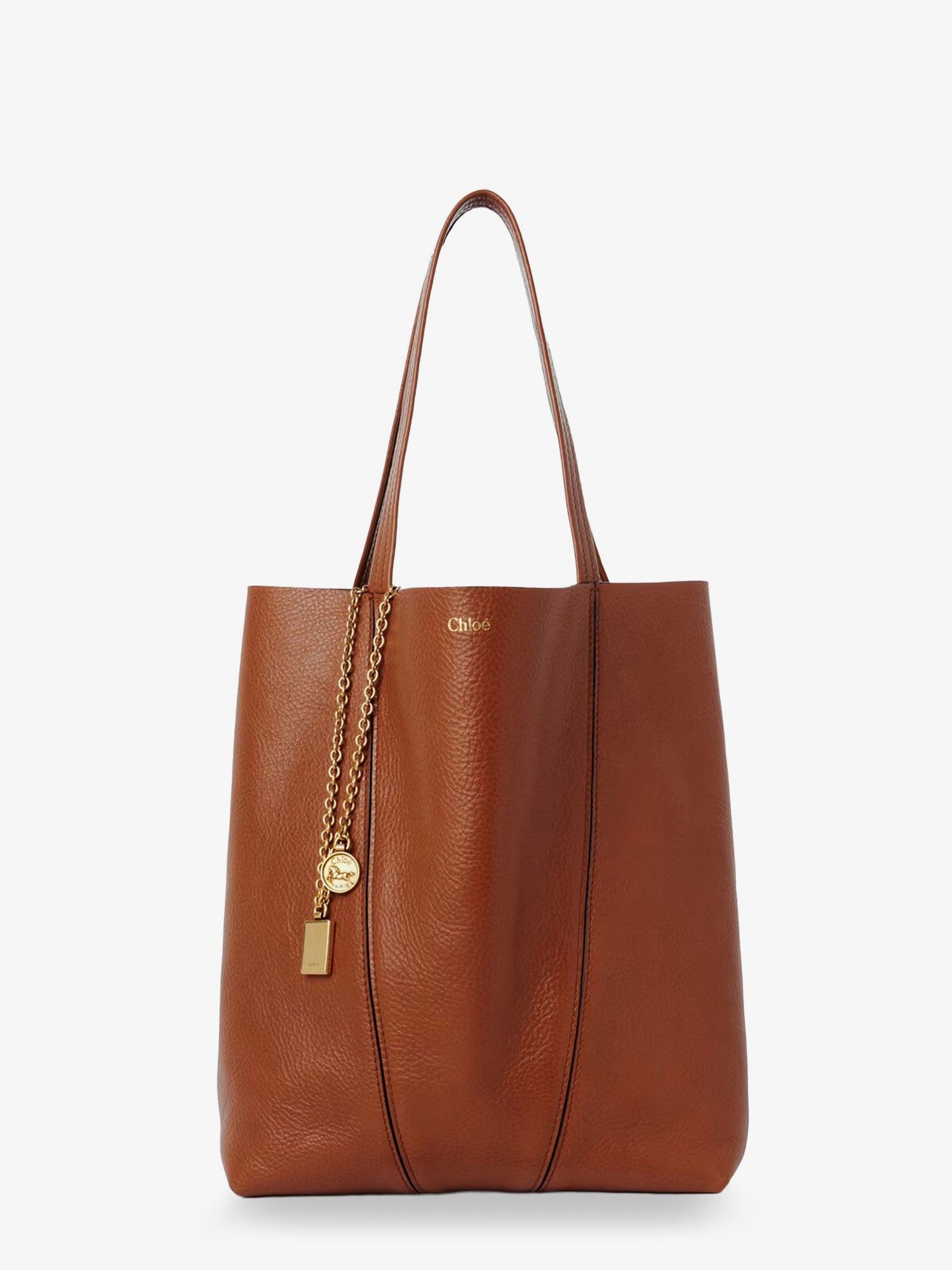 Chloe Chloe Spin Leather Shoulder Bag Size ONE SIZE - 1 Thumbnail