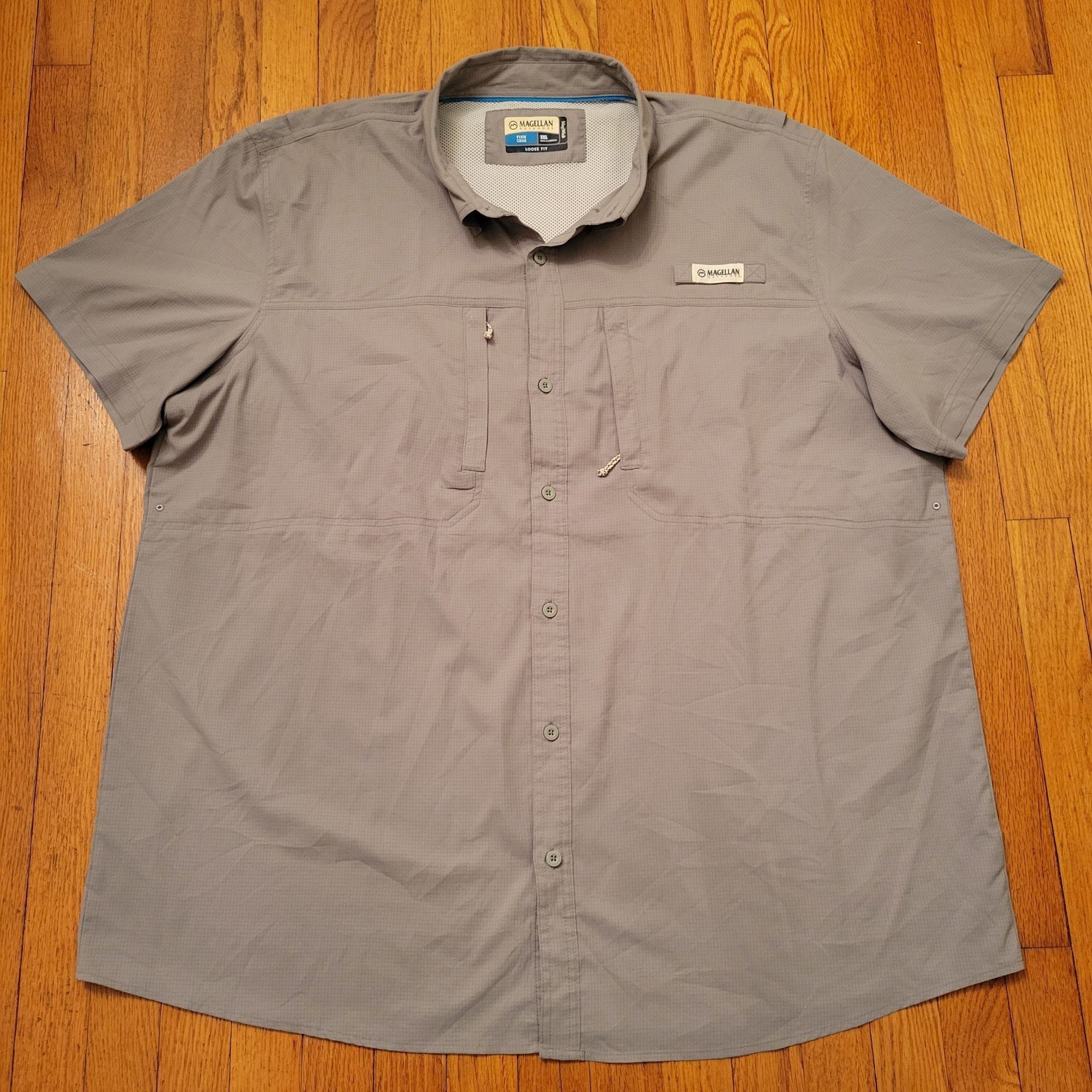 Other 3 Magellan Outdoors 3XL Loose Fit Adventure Gear Shirt MagWi Size US XXL / EU 58 / 5 - 11 Thumbnail