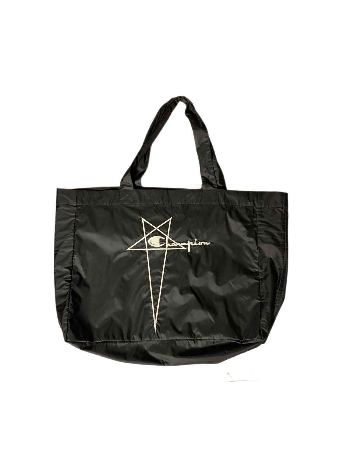 Rick Owens Rick Owens Champion Pentagram Tote Bag Size ONE SIZE - 1 Thumbnail