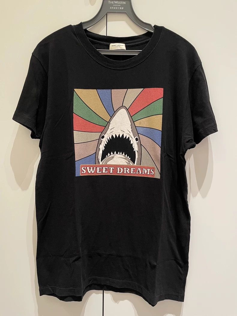 Yves Saint Laurent Saint LaruentShark Short Sleeve 2502-Nextarrow Size US M / EU 48-50 / 2 - 1 Thumbnail
