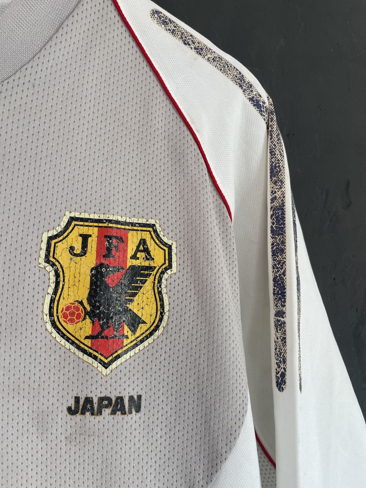 Adidas Japan 2002 Played issued JFA Japan international team Size US L / EU 52-54 / 3 - 3 Thumbnail