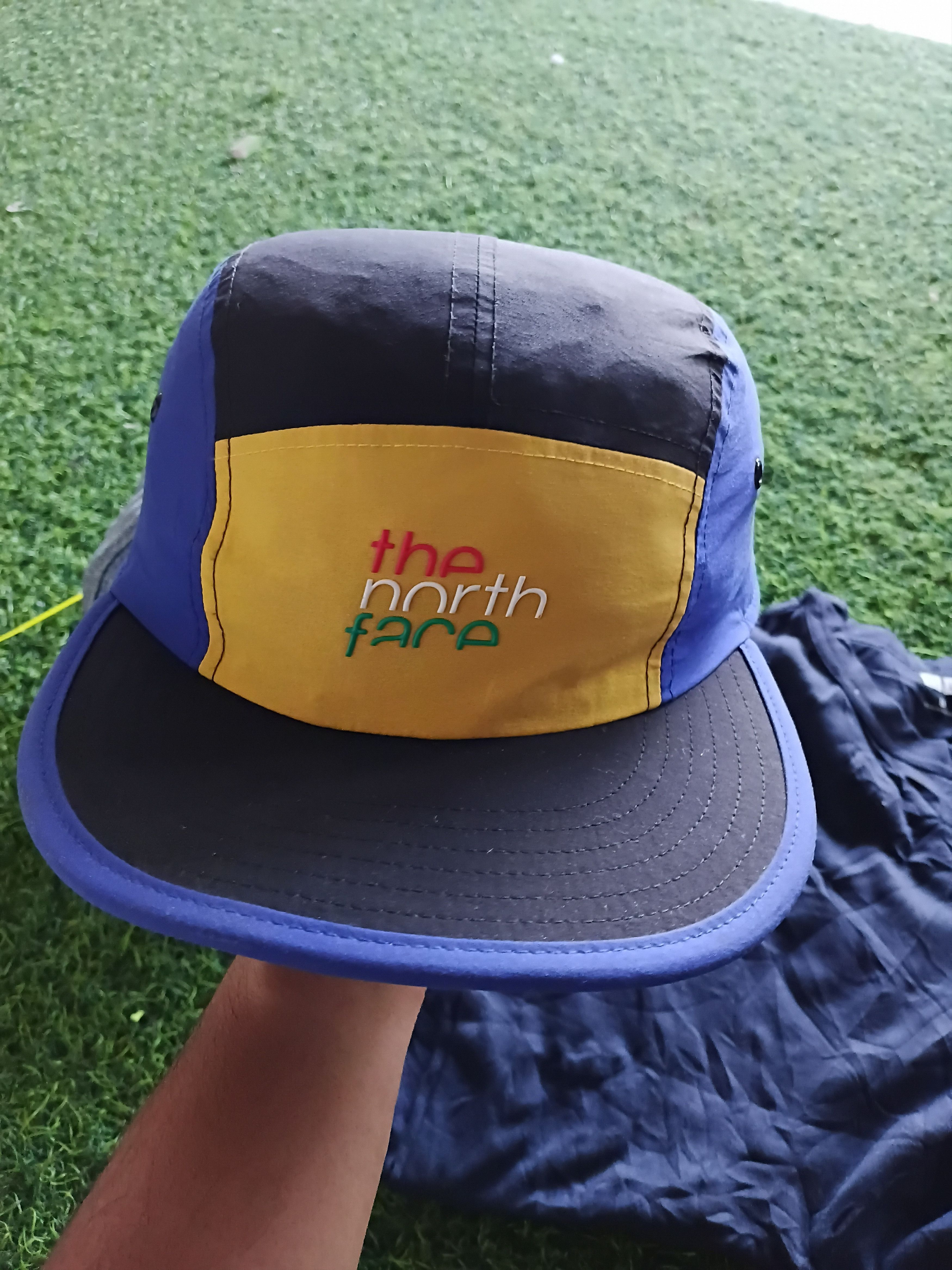 The North Face The North Face 5panel Color block hat Size ONE SIZE - 1 Thumbnail