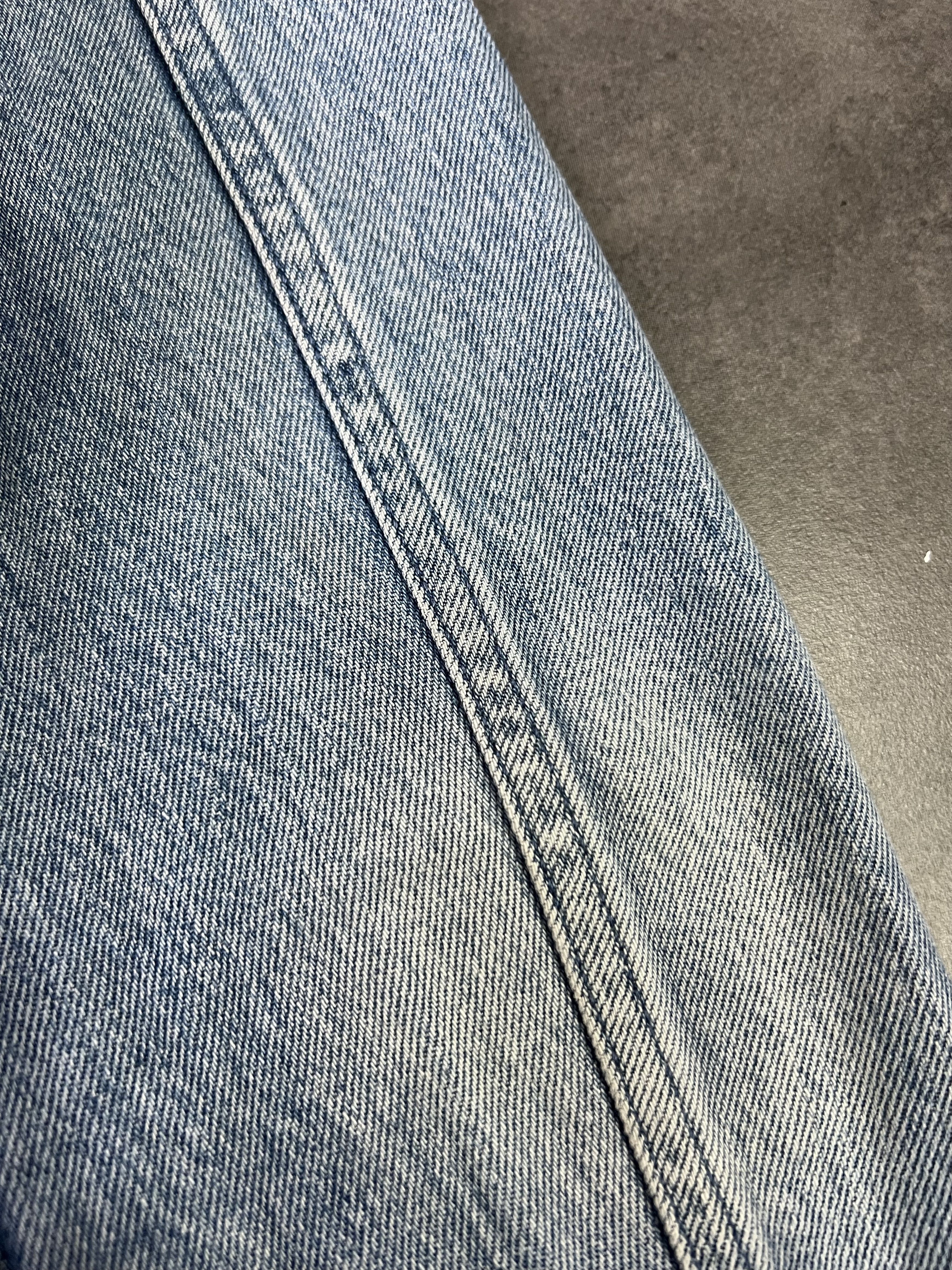 Acne Studios Acne studios SS14 vintage washed cropped denim jacket Size M / US 6-8 / IT 42-44 - 7 Thumbnail