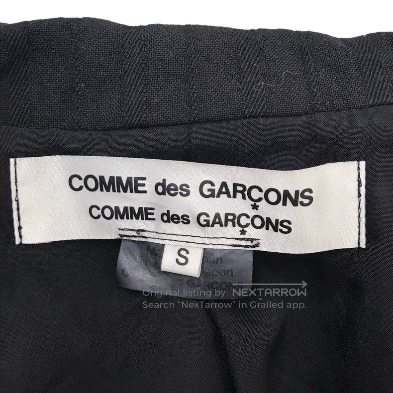 Comme des Garcons Comme des Garcons Round-collar ruffled coat Size S / US 4 / IT 40 - 5 Thumbnail