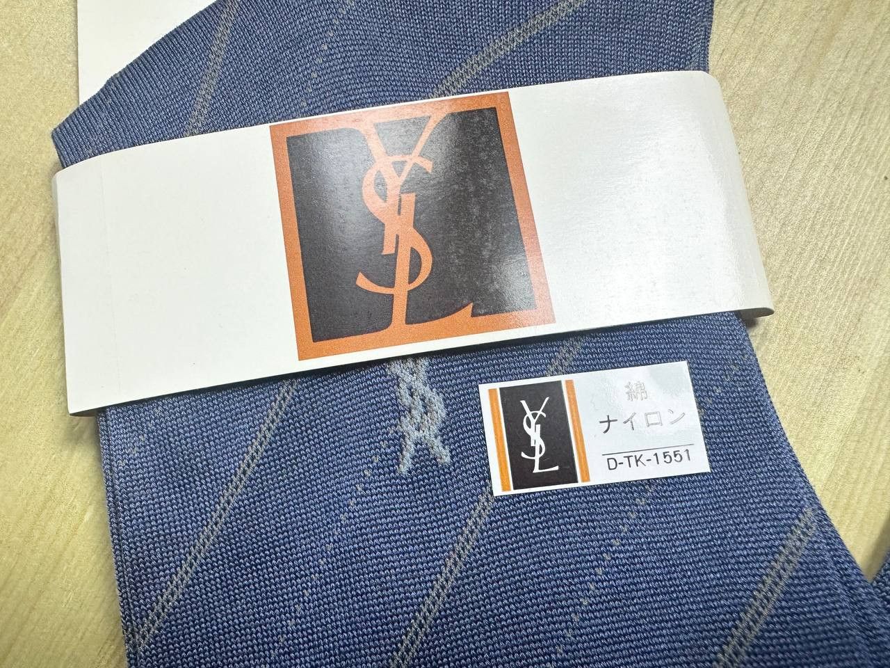 Yves Saint Laurent Yves Saint Laurent Socks Rare New Vintage Japanesse Size 40 - 3 Thumbnail