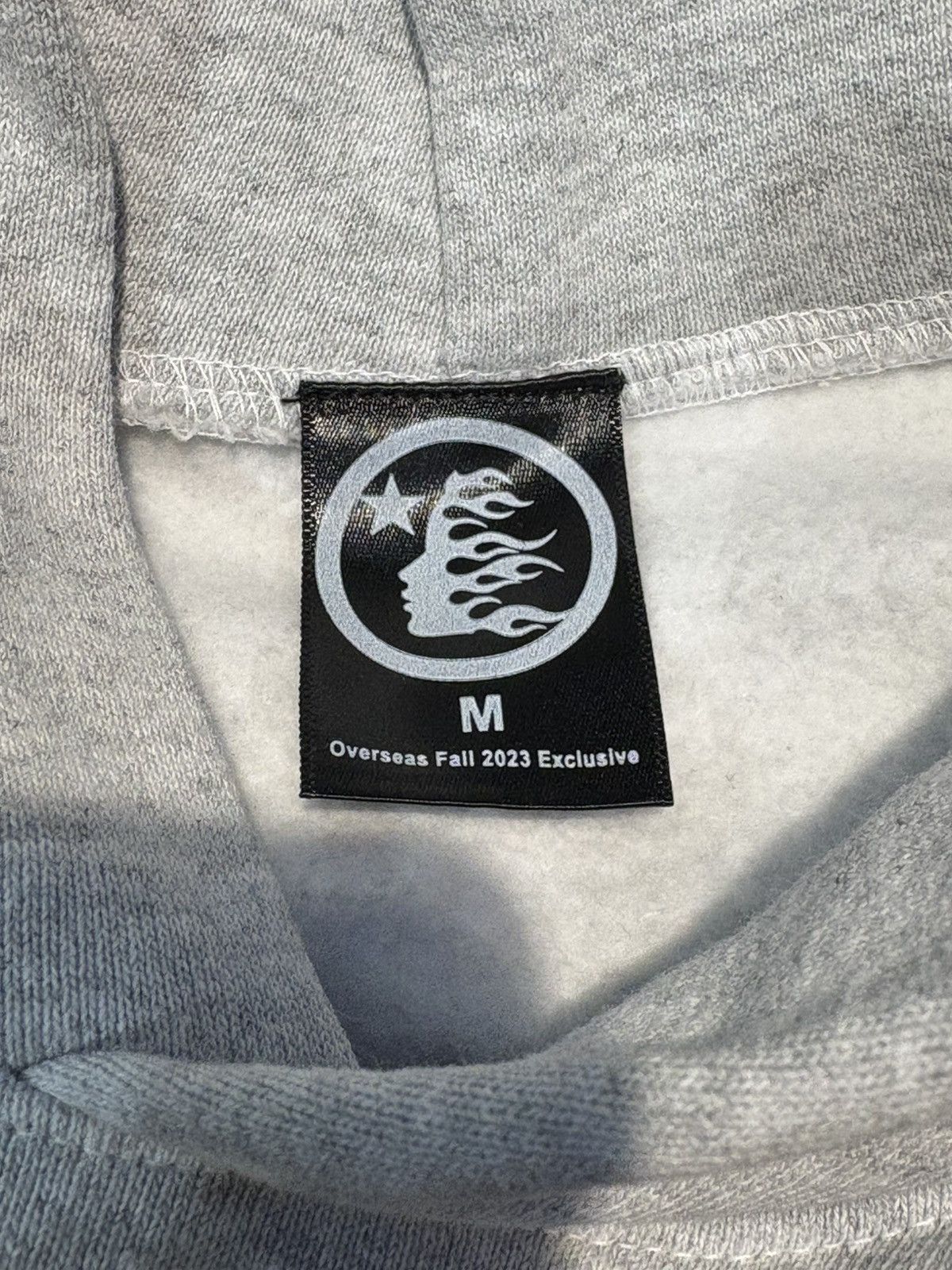 HELLSTAR “SPEED HOODIE” - SIZE M - (ASH GREY)