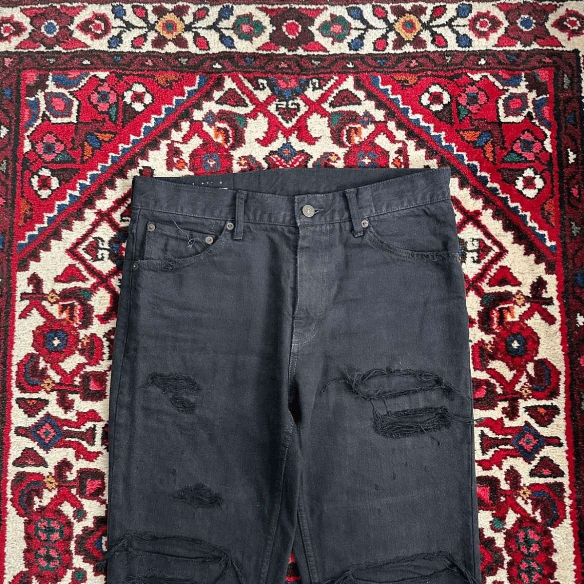 Visvim Visvim 19AW ICT 03D17 Distressed Journeyman Denim-2505 Size US 32 / EU 48 - 3 Thumbnail