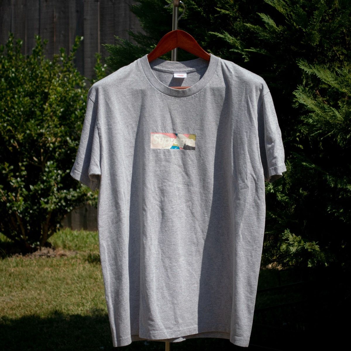 Supreme Supreme Emilio Pucci Box Logo Tee | Grailed