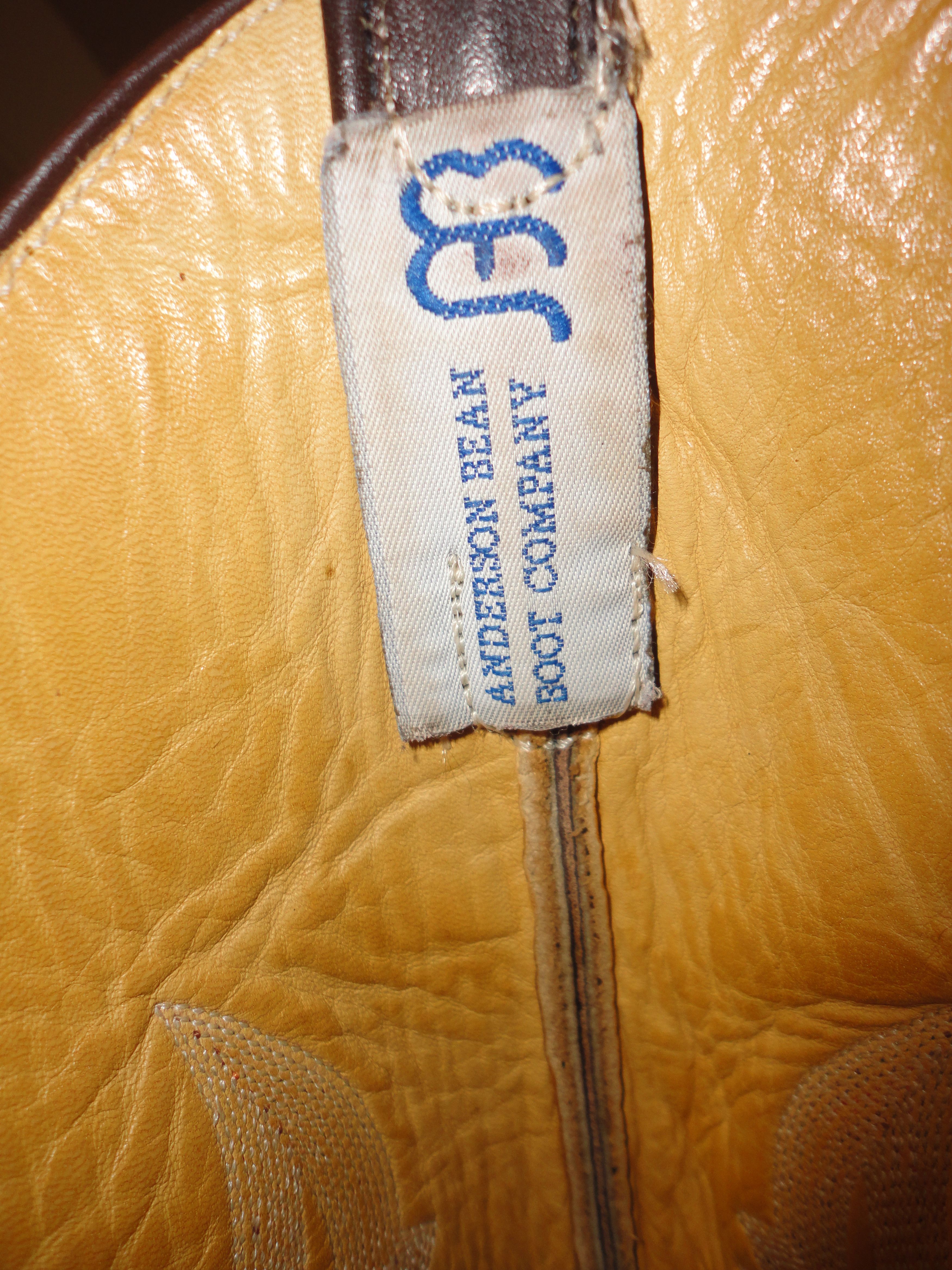 Anderson Bean ANDERSON BEAN Brown Western Boots Size 7 Size US 7 / EU 40 - 8 Thumbnail
