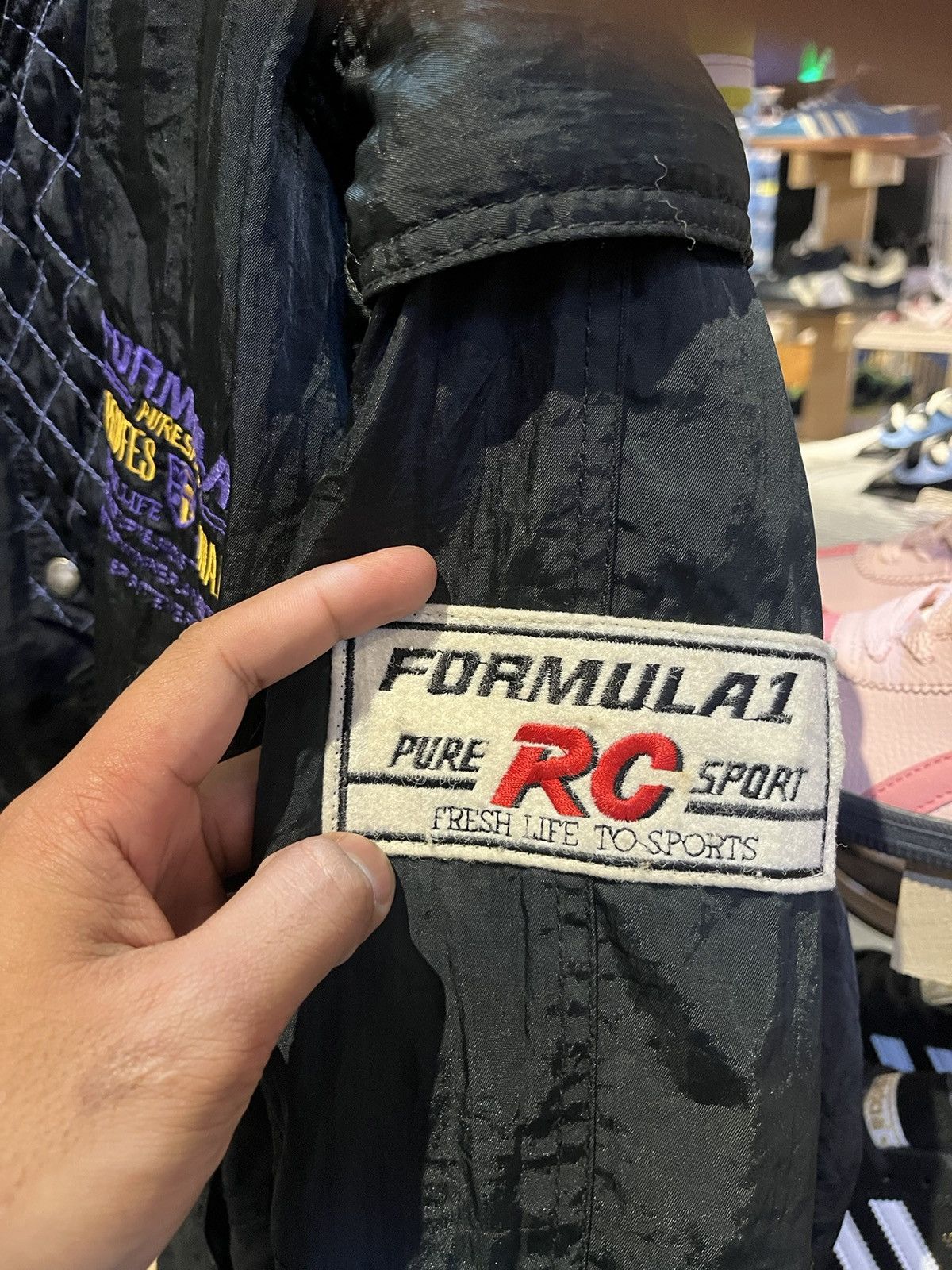 Gear for Sports × Vintage Vintage formula 1 pure rc sport Size US L / EU 52-54 / 3 - 5 Thumbnail