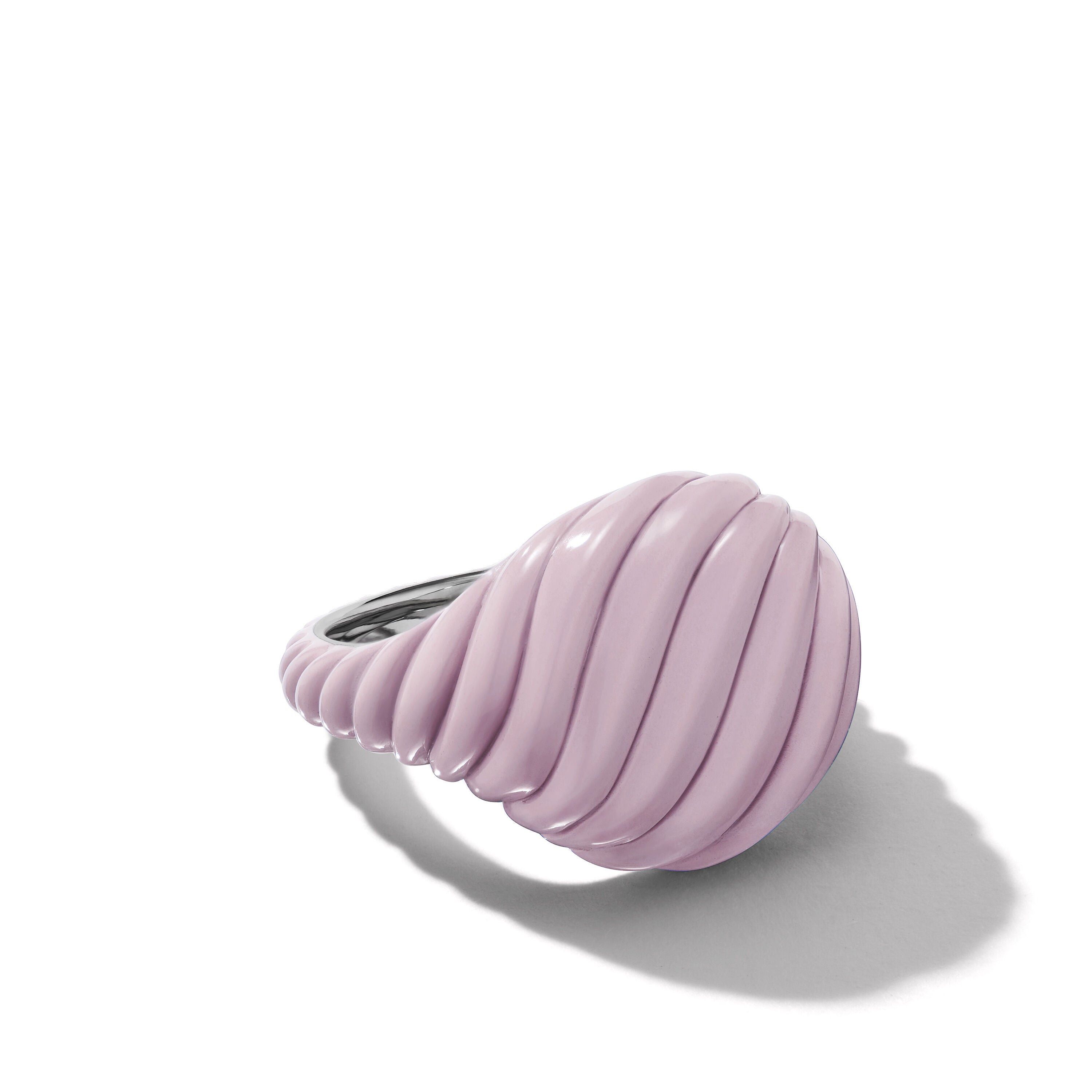 David Yurman o1w1db10526 R17979 /Size 6/Color Contour Ring in Purple Size ONE SIZE - 1 Thumbnail