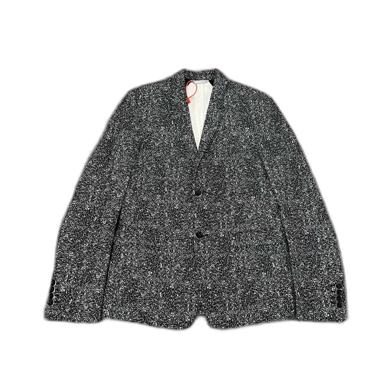 Dior Dior Starry Pattern Blazer in Gray Size L / US 10 / IT 46 - 1 Thumbnail