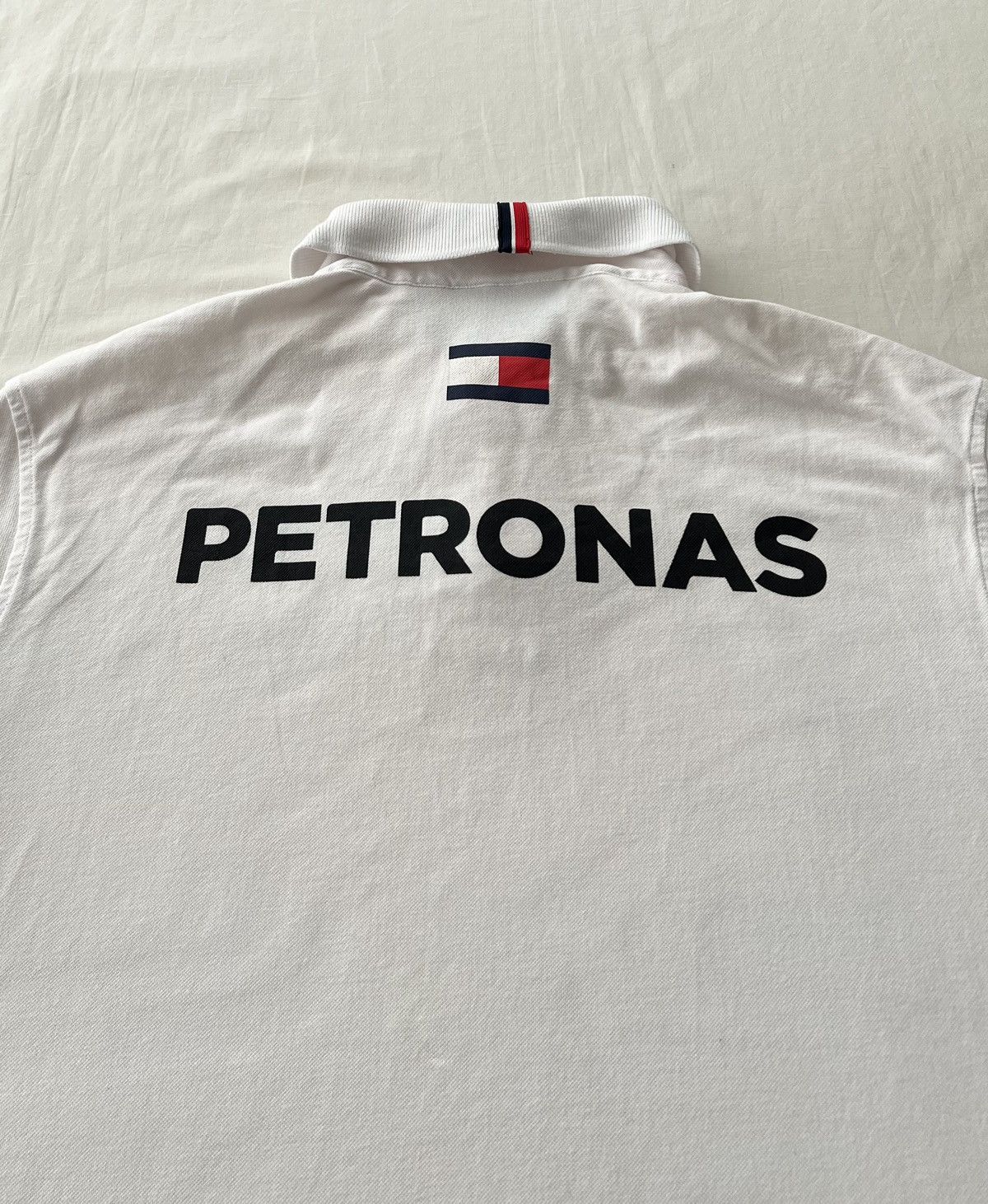 Mercedes-Benz Mercedes Benz AMG Tommy Hilfiger F1 Formula 1 Polo T-shirt Size US L / EU 52-54 / 3 - 16 Thumbnail