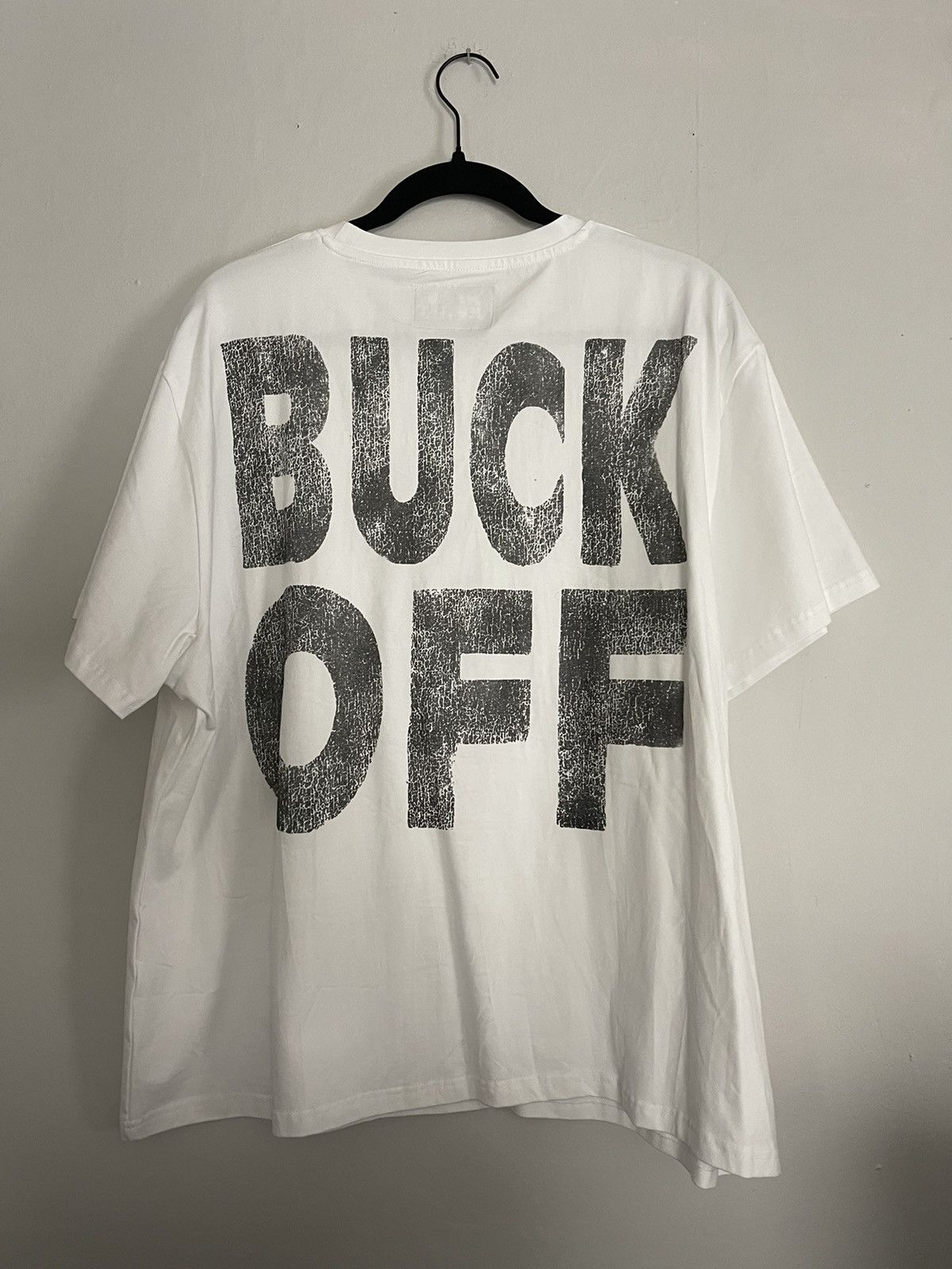 Japanese Brand HardJewelry Buck Off Tshirt Size US L / EU 52-54 / 3 - 2 Thumbnail