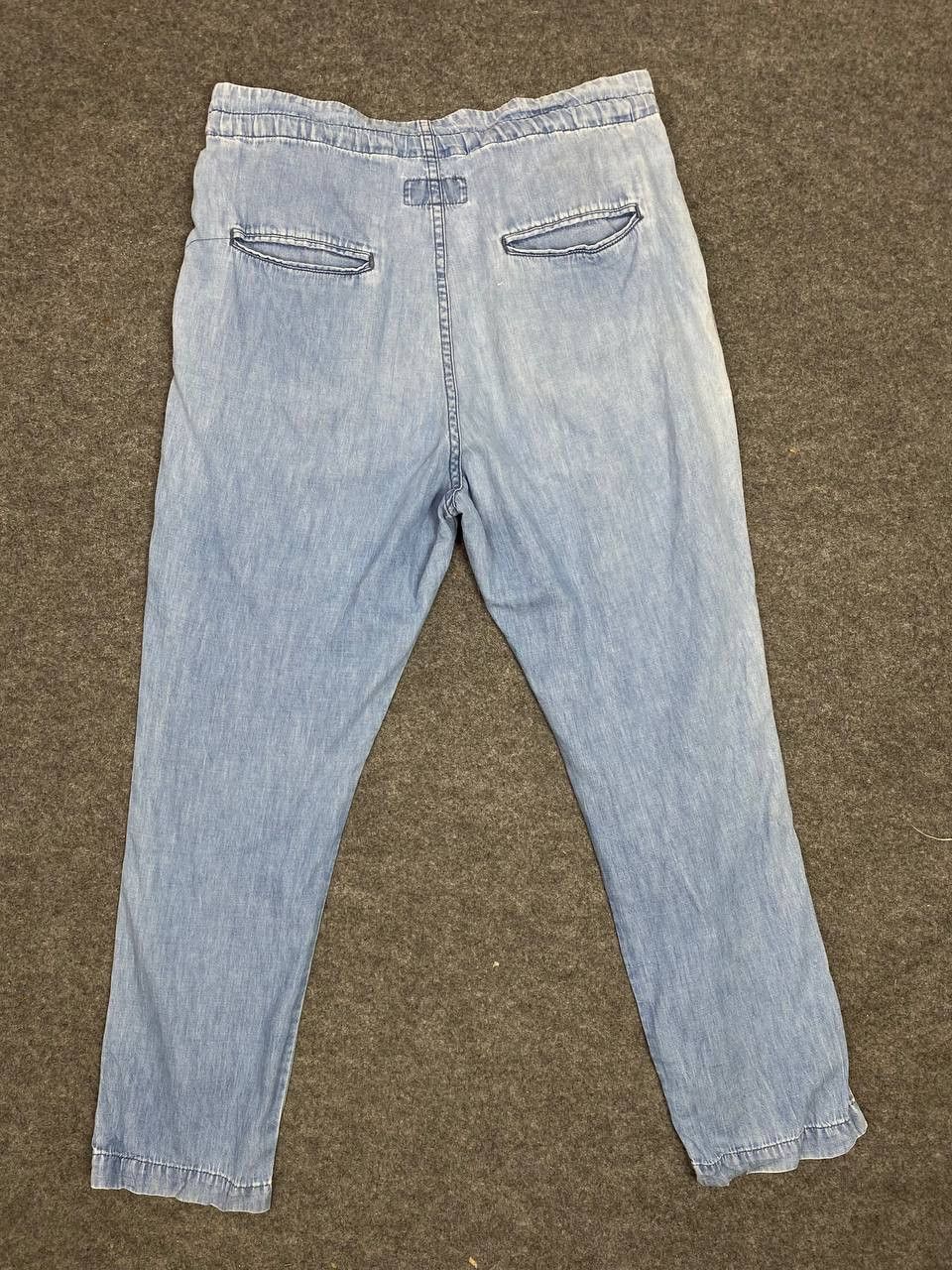 Japanese Brand americana relaxed denim pants nice design Size US 33 - 1 Thumbnail