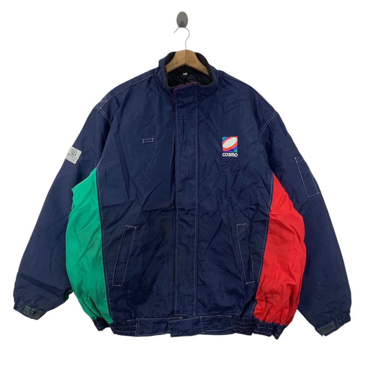 Vintage Vintage JDM Car Japan x COSMO Auto Service Uniform Jacket Size US XXL / EU 58 / 5 - 4 Thumbnail