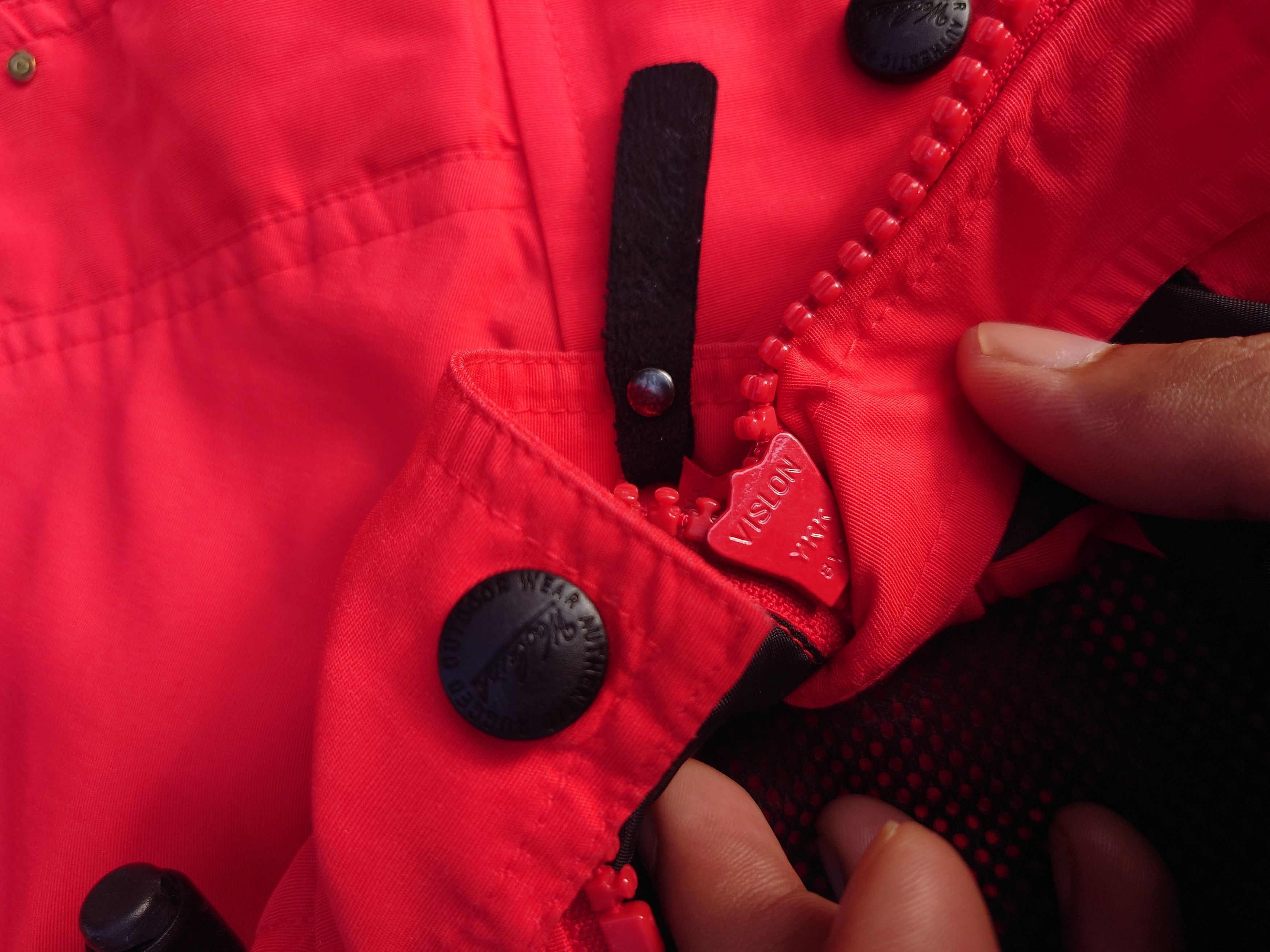 Woolrich Woolen Mills Woolrich Rugged OutdoorWear Hiking Hooded Multipocket Jacket Size US M / EU 48-50 / 2 - 7 Thumbnail