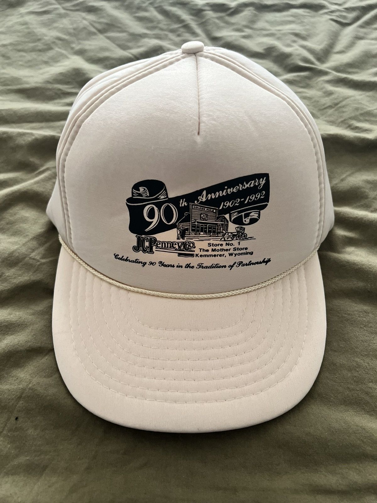 Other Vintage Trucker Hat Size ONE SIZE - 1 Thumbnail