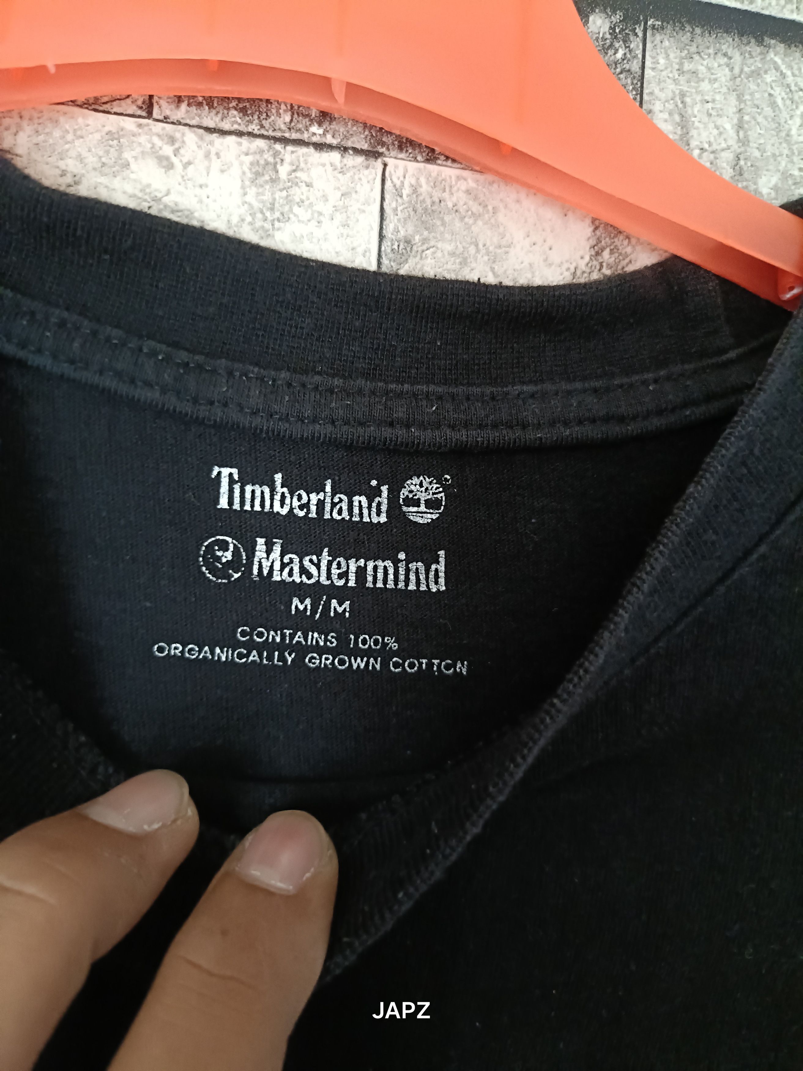 Mastermind Japan × Timberland Mastermind x timberland oversized tshirt Size US M / EU 48-50 / 2 - 5 Thumbnail