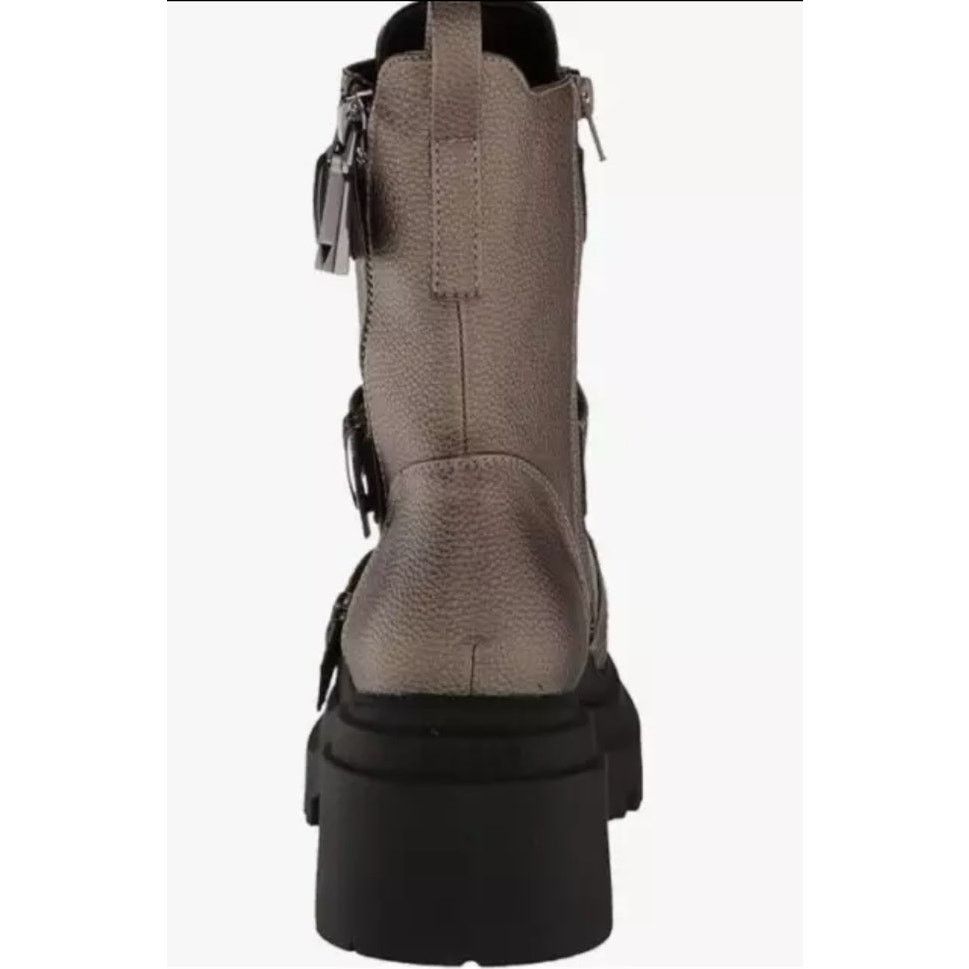 Guess GUESS Womens NEW Combat Valicia Faux Leather Boots Size 7.5 Size US 7.5 / IT 37.5 - 6 Thumbnail