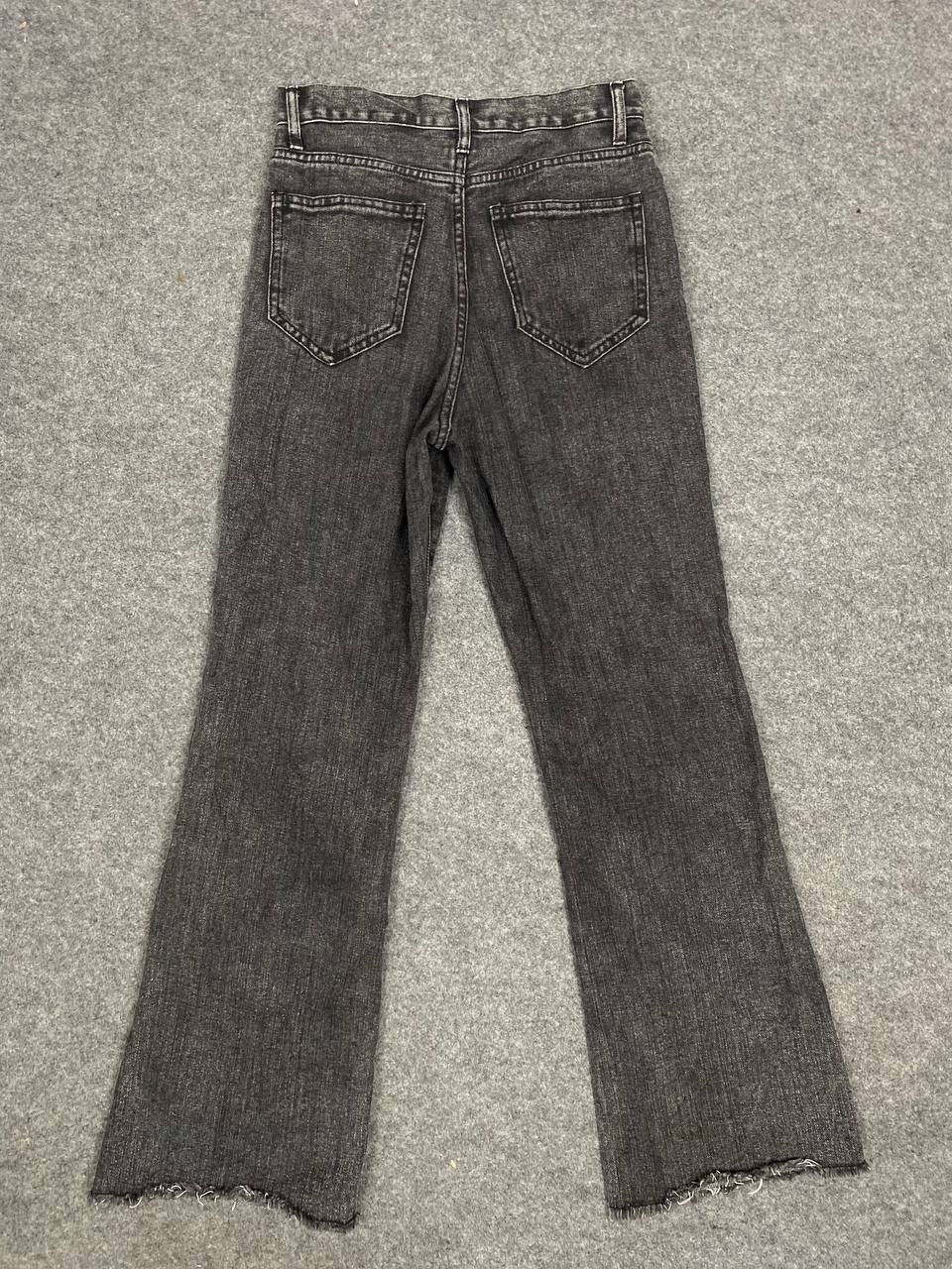 Japanese Brand japanese brand bootcut flare distressed denim nice design Size 29" - 1 Thumbnail